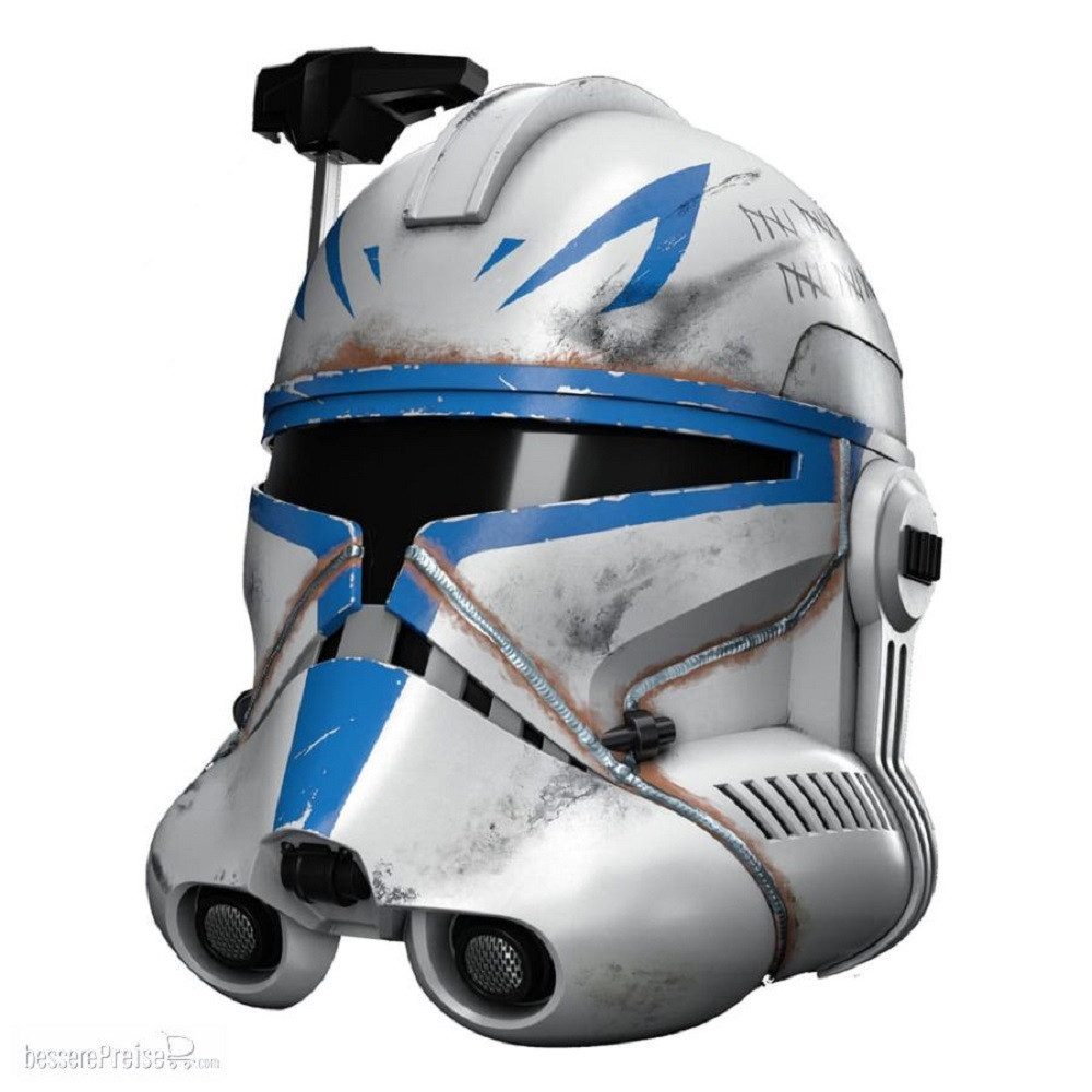 Hasbro Verkleidungsmaske Star Wars: Ahsoka Black Series Elektronischer Helm Clone Captain Rex