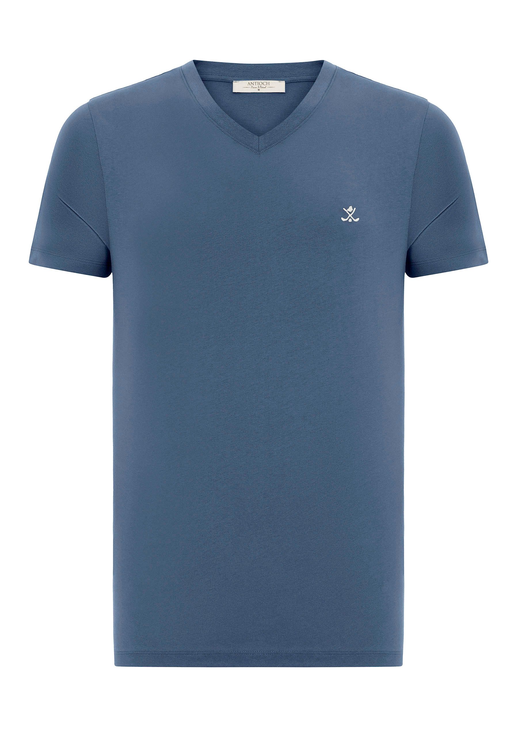 Poloshirt Benard - V-Neck - Short Sleeve - Regular Fit - Basic