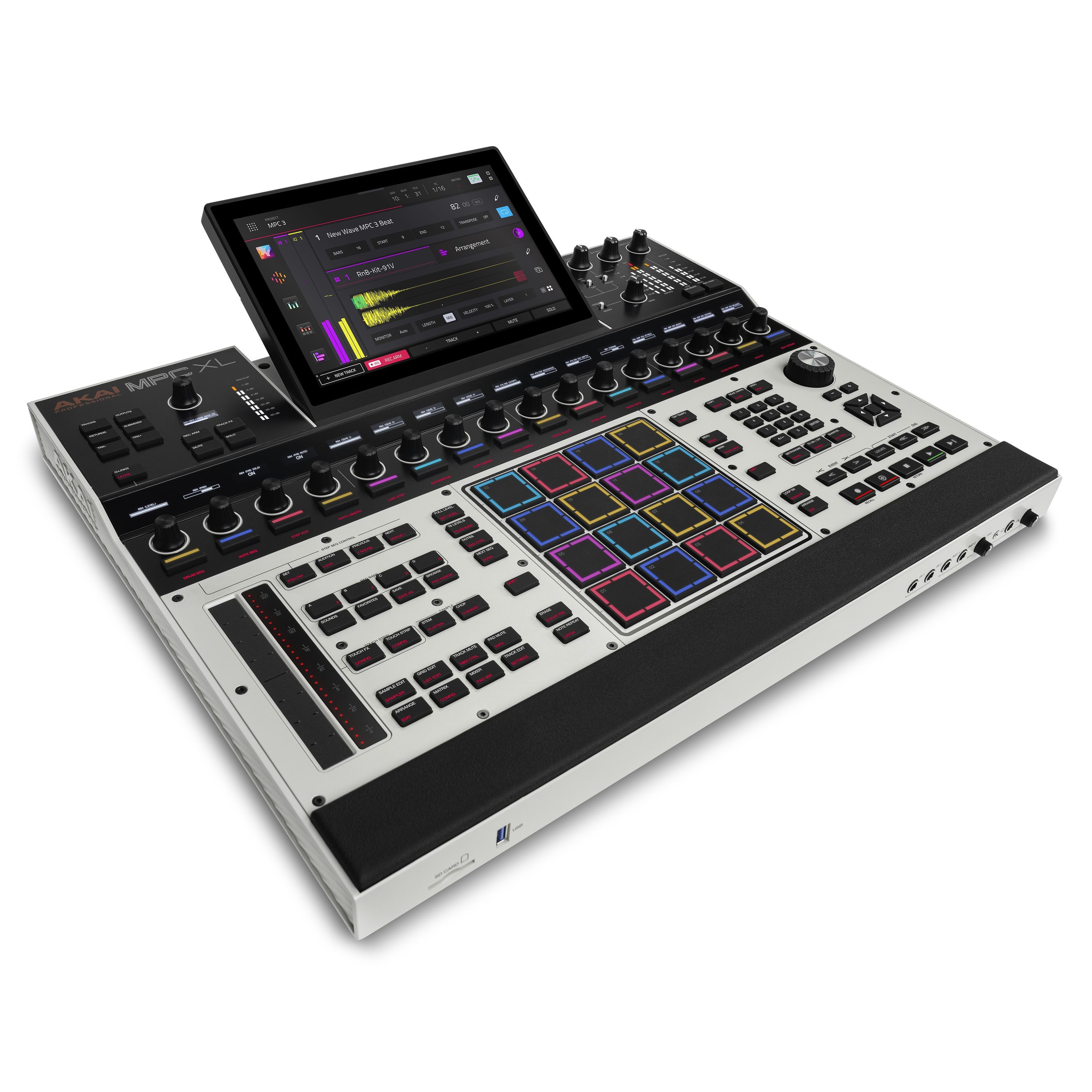 Akai Synthesizer (Groove-Tools, Grooveboxen), MPC XL - Drum Machine