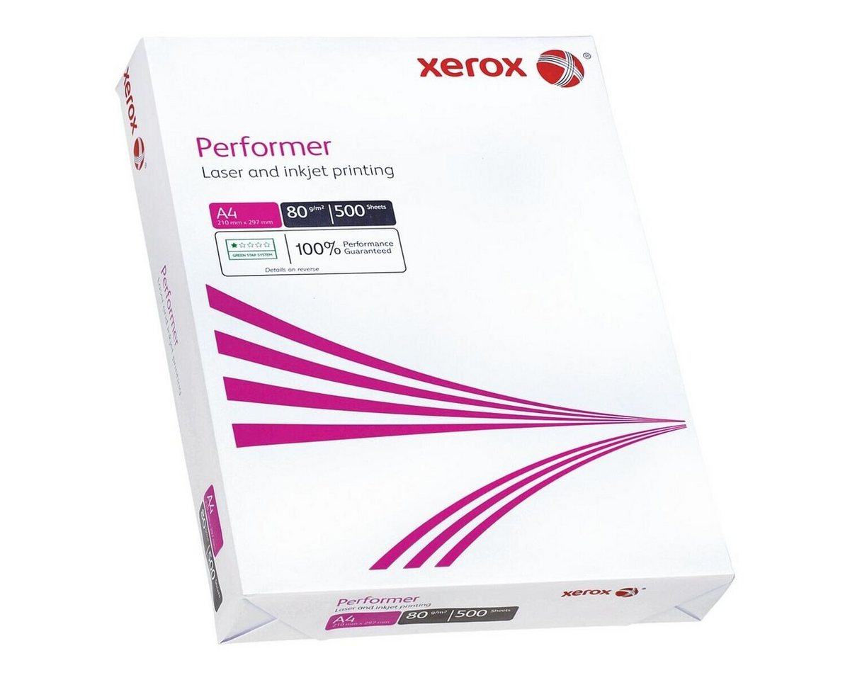 Thumbnail - Xerox Druckerpapier Performer, Format DIN A4, 80 g/m², 148 CIE, 500 Blatt