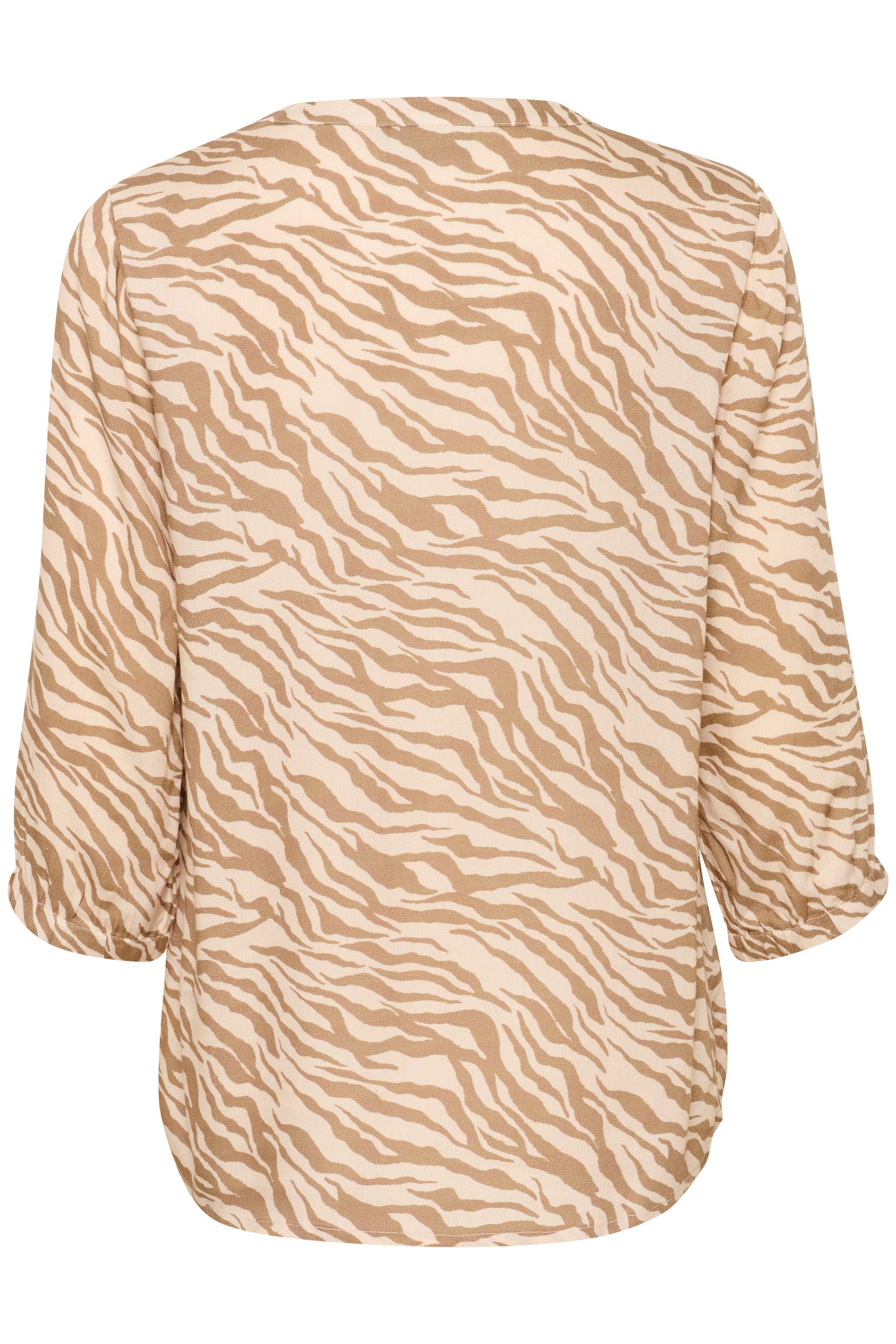 KAFFE Kurzarmbluse Kurzarm-Bluse KAclaire günstig online kaufen