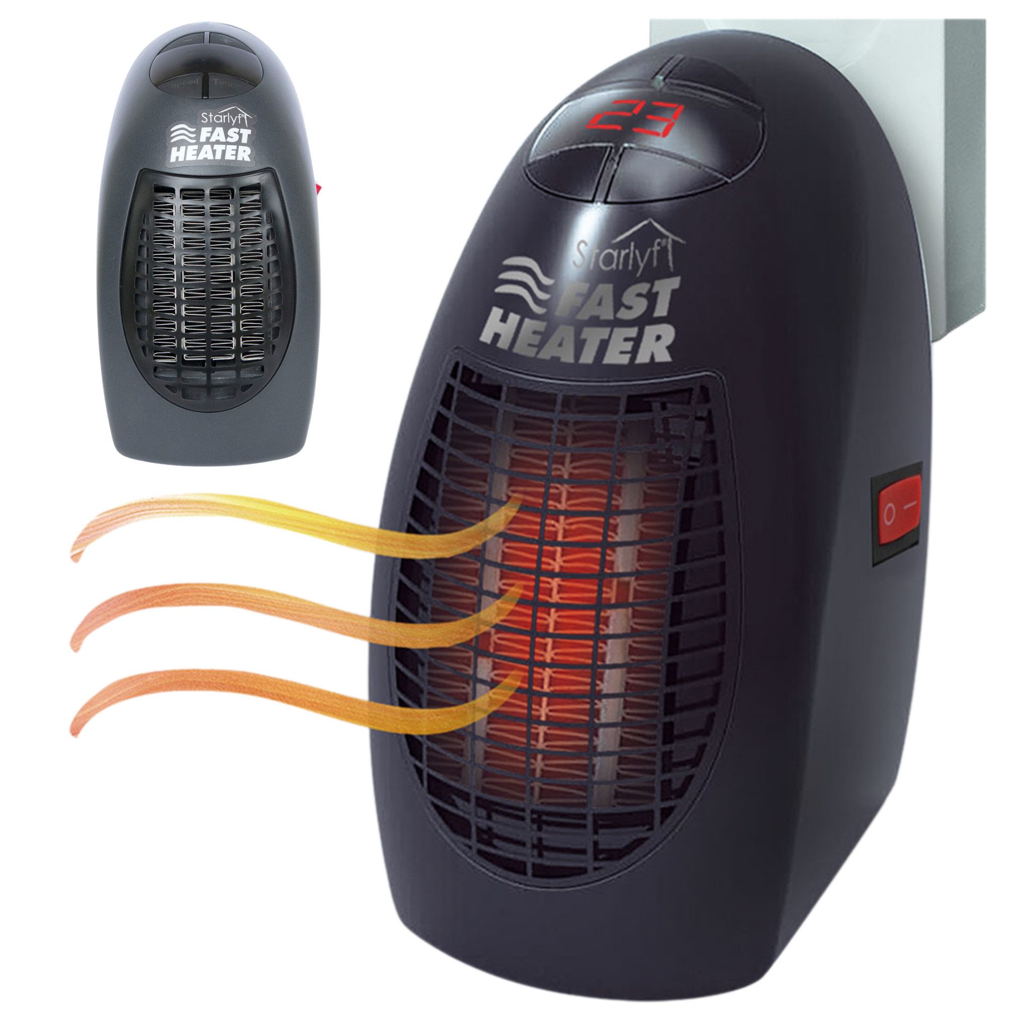Starlyf Heizlüfter Fast Heater, 400 W, günstig online kaufen