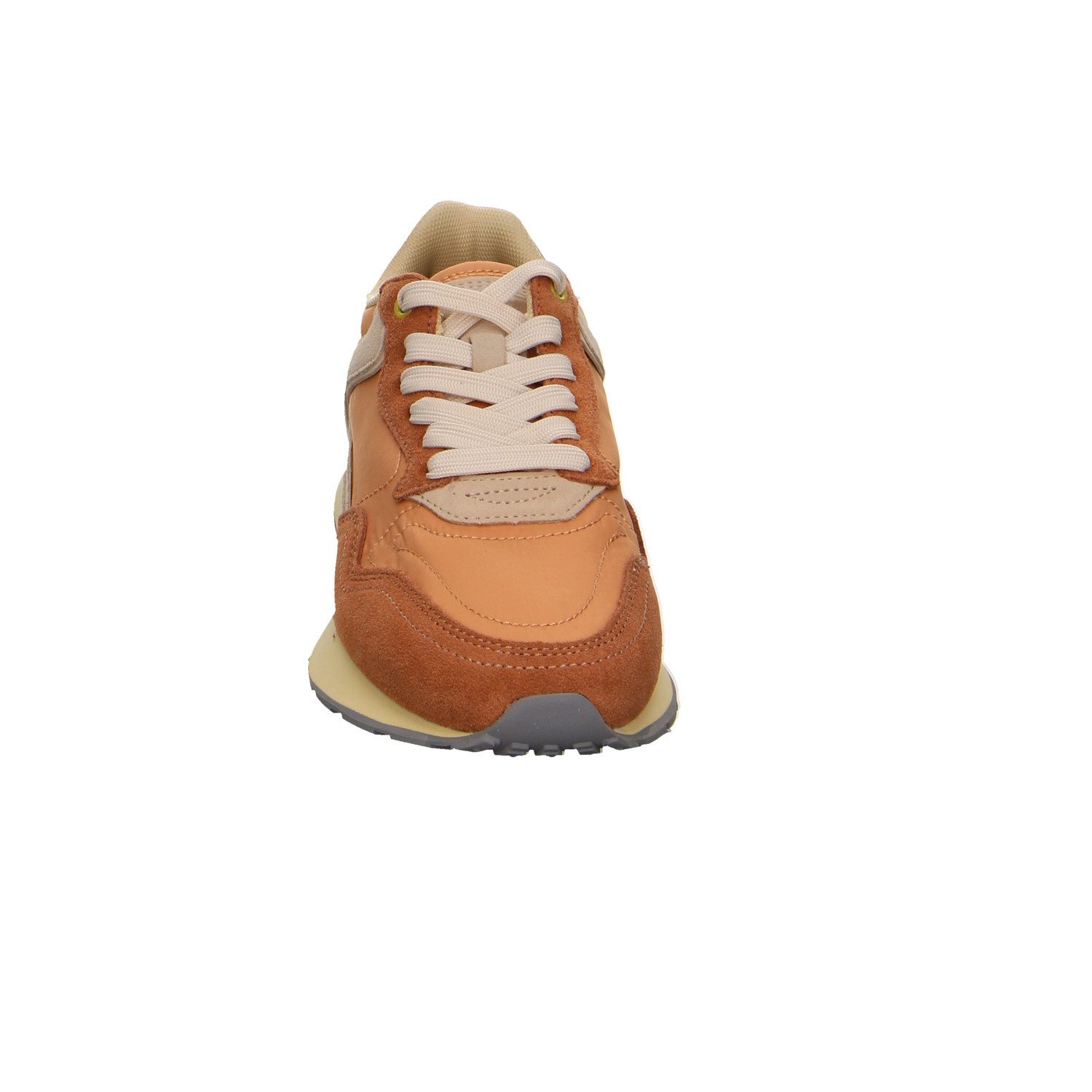 Hoff Hoff City Retro Peach Velour Schnürschuhe braun Schnürschuh