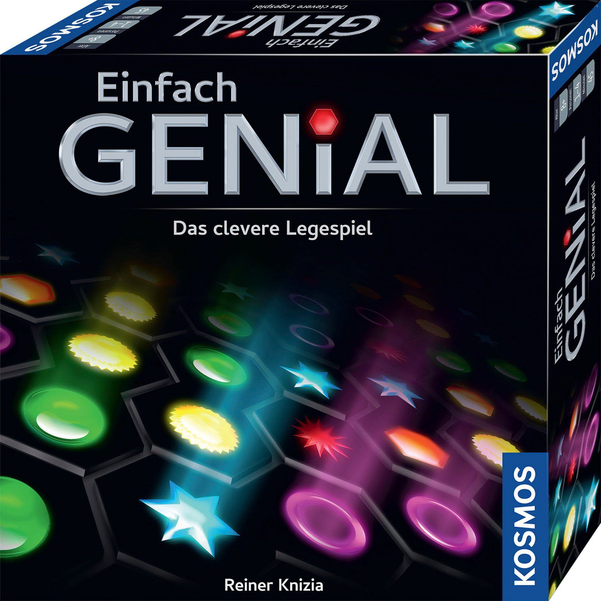 Kosmos Spiel, Familienspiel Einfach Genial 2022, Made in Germany