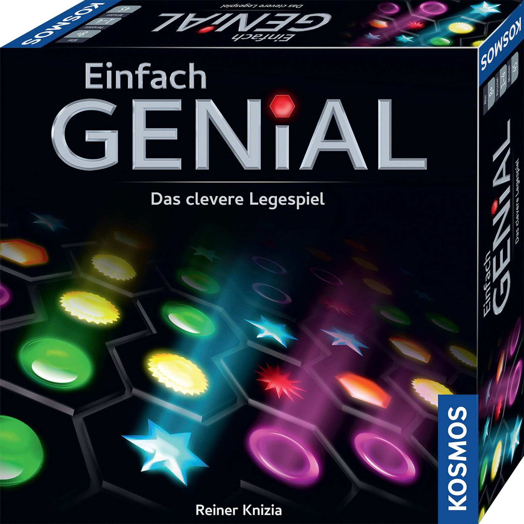 Kosmos Spiel Einfach Genial 2022, Familienspiel, Made in Germany