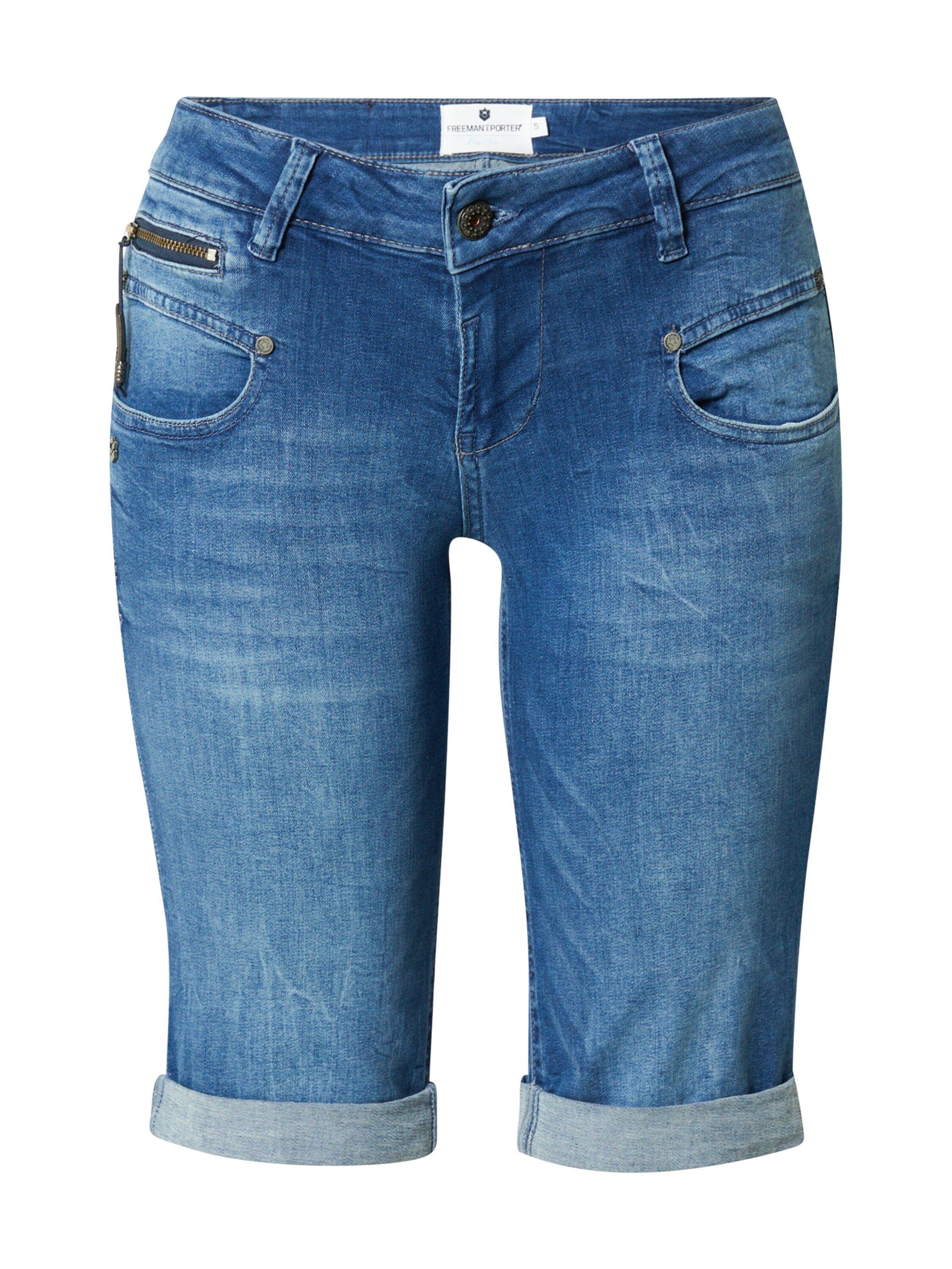 Freeman T. Porter Slim-fit-Jeans Belixa (1-tlg) Weiteres Detail, Verdeckter  Reißverschluss