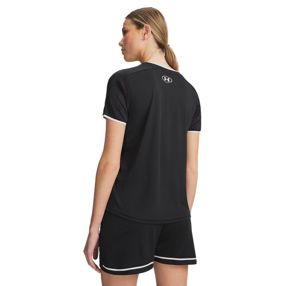 Under Armour® Trainingsshirt UA W CH. TRAIN SS für Fußball, leichtes Material, atmungsaktiv, schnell trocknend