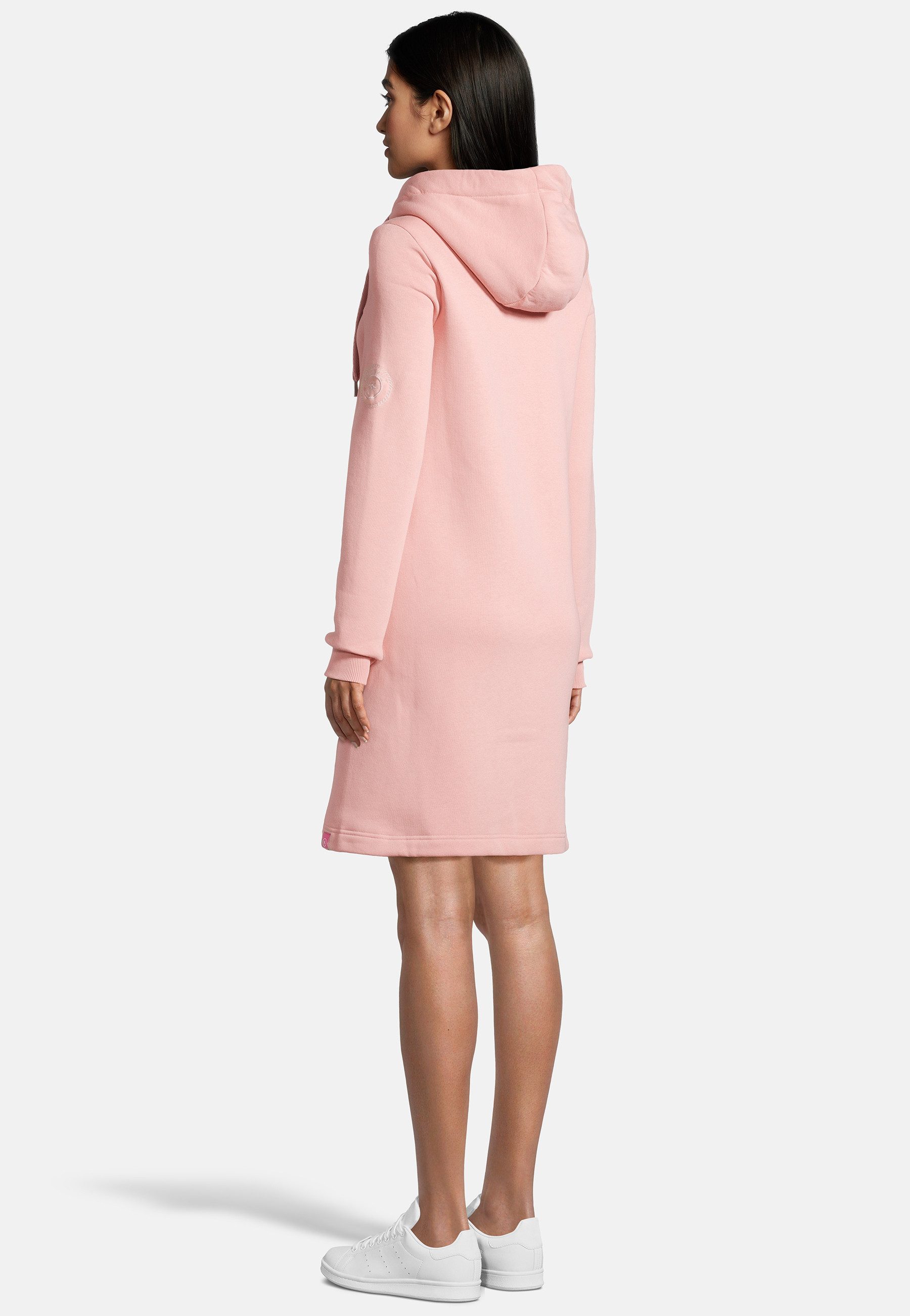 salzhaut Midikleid MÖÖV KLEID Damen Leicht tailliert salzhaut – nordisch frisch, lässig und frech für jeden Tag! – Bild 5 von 5