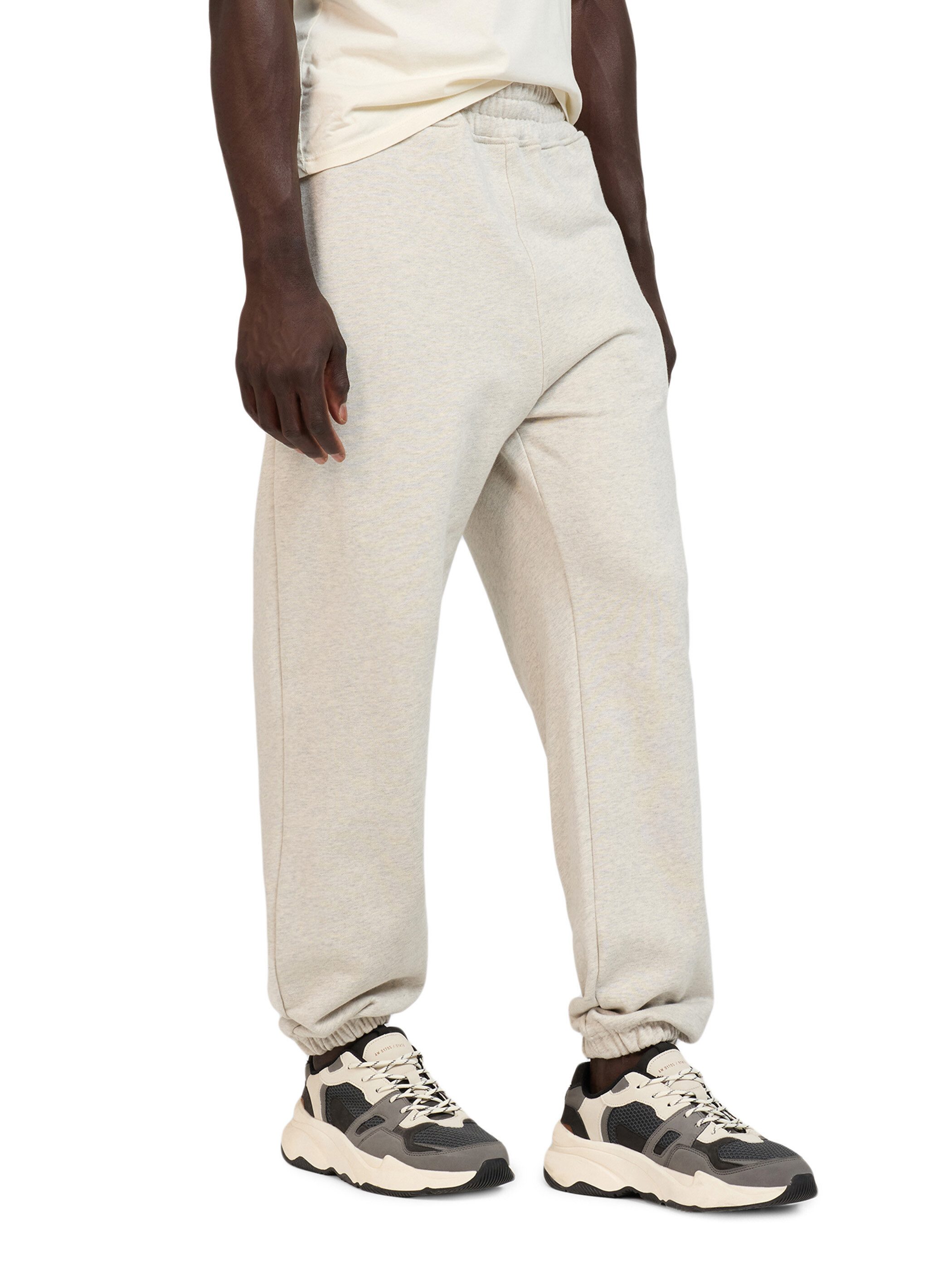 WOTEGA Jogginghose Herren Sweathose VibeJog Regular Fit mit elastischem Bund