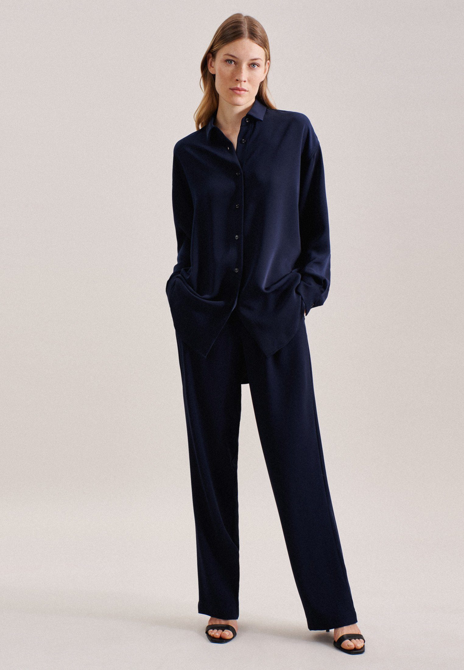 seidensticker Culotte Schwarze Rose