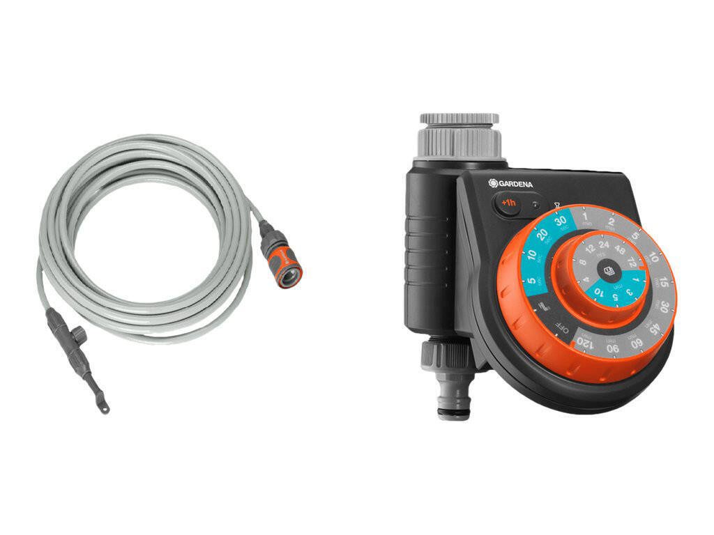 GARDENA Bewässerungssystem Gardena Sprühnebel Set automat