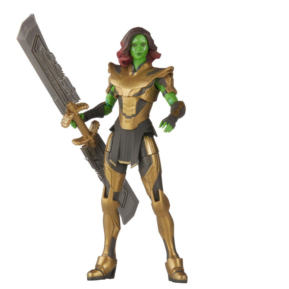 Actionfigur What If...? Marvel Legends Actionfigur Warrior Gamora (BAF: Hydra Stom