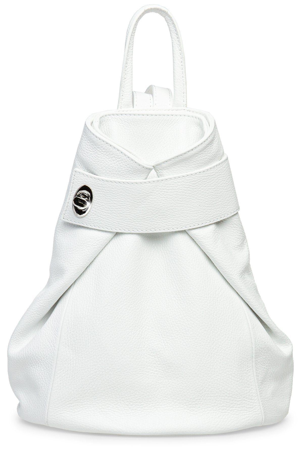 Caspar Cityrucksack Großer Damen Rucksack aus Leder - CLASSIC LINE - Modell No.790