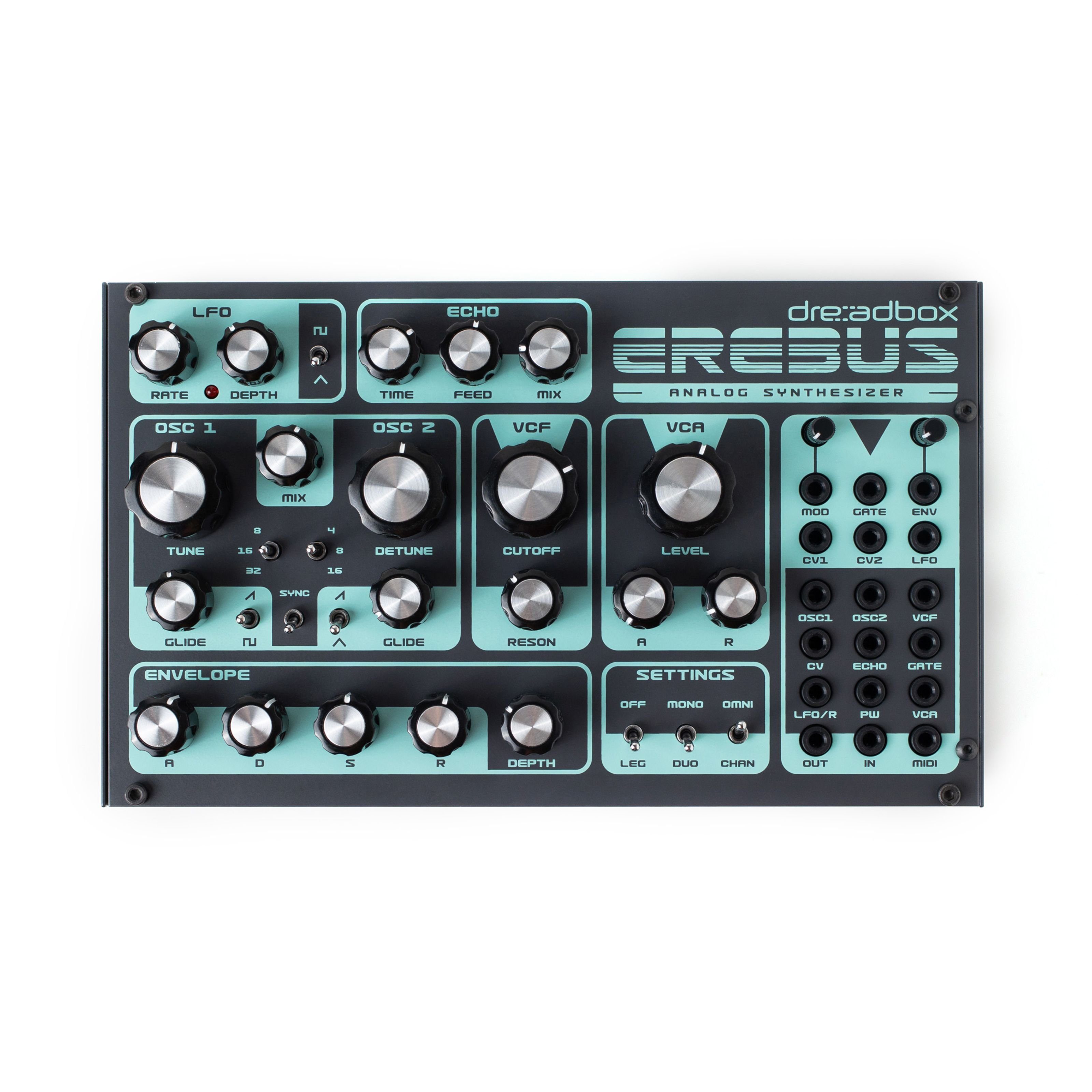 Dreadbox Synthesizer, Erebus Reissue - Analog Synthesizer