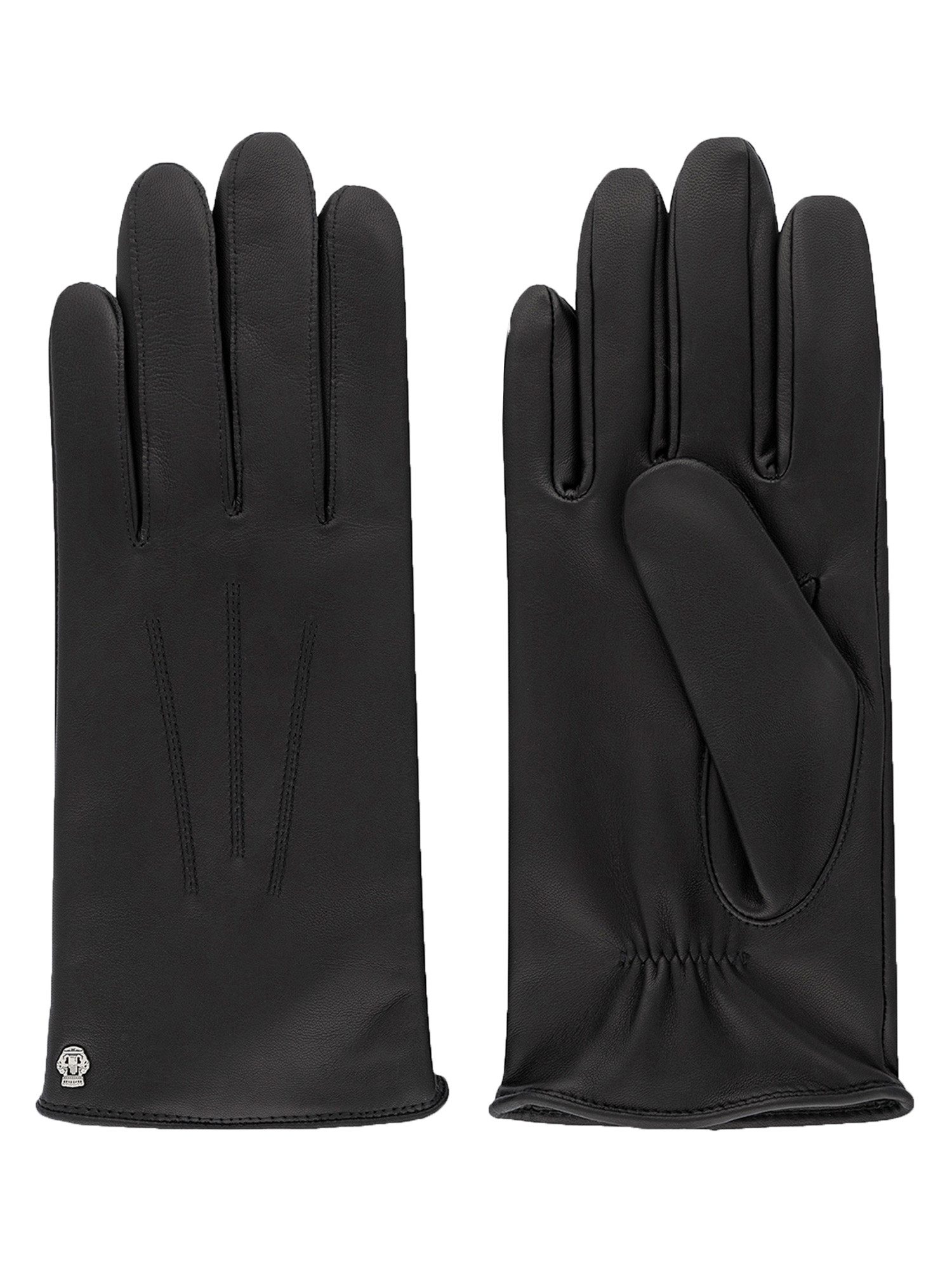 Roeckl Lederhandschuhe Riga Lederhandschuh mit Kaschmirfutter