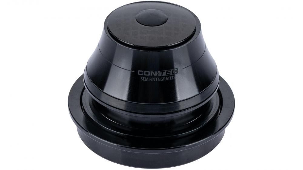 Contec Fahrradlenker CT STEUERSATZ SHS-50 1 1/8" ALU SEMI SCHWARZ