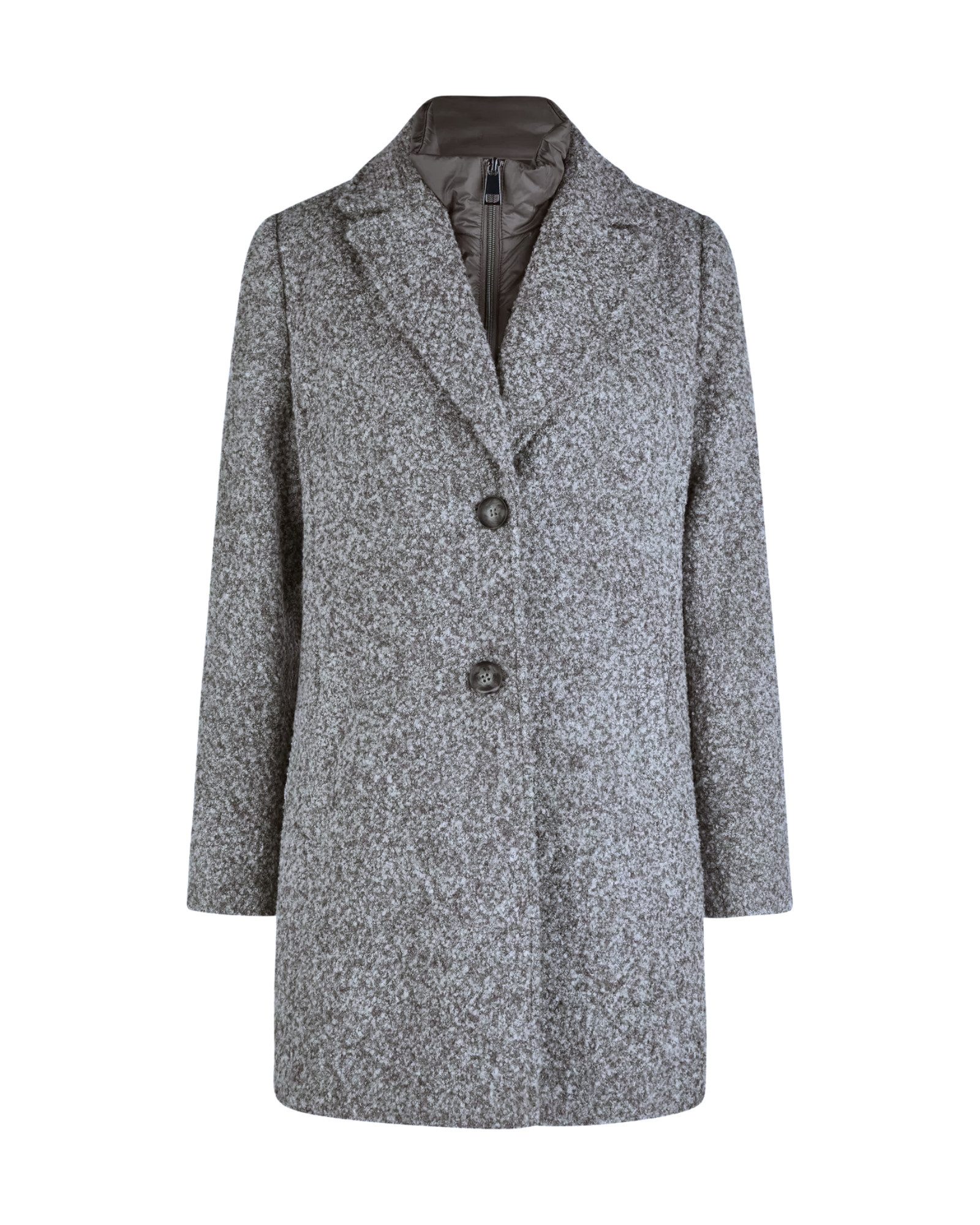 Barbara Lebek Wollmantel - Damenjacke - Winterjacke - Wollmantel - Kurzmantel