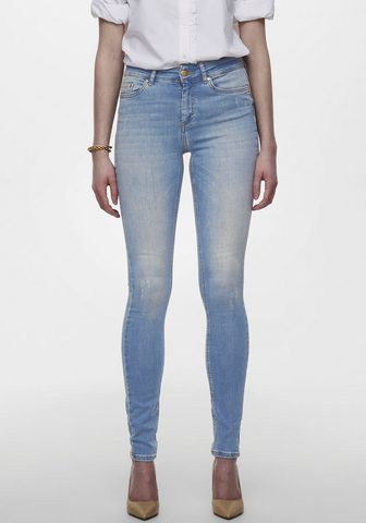 Only Skinny-fit-Jeans »ONLBLUSH MID SKINNY ...