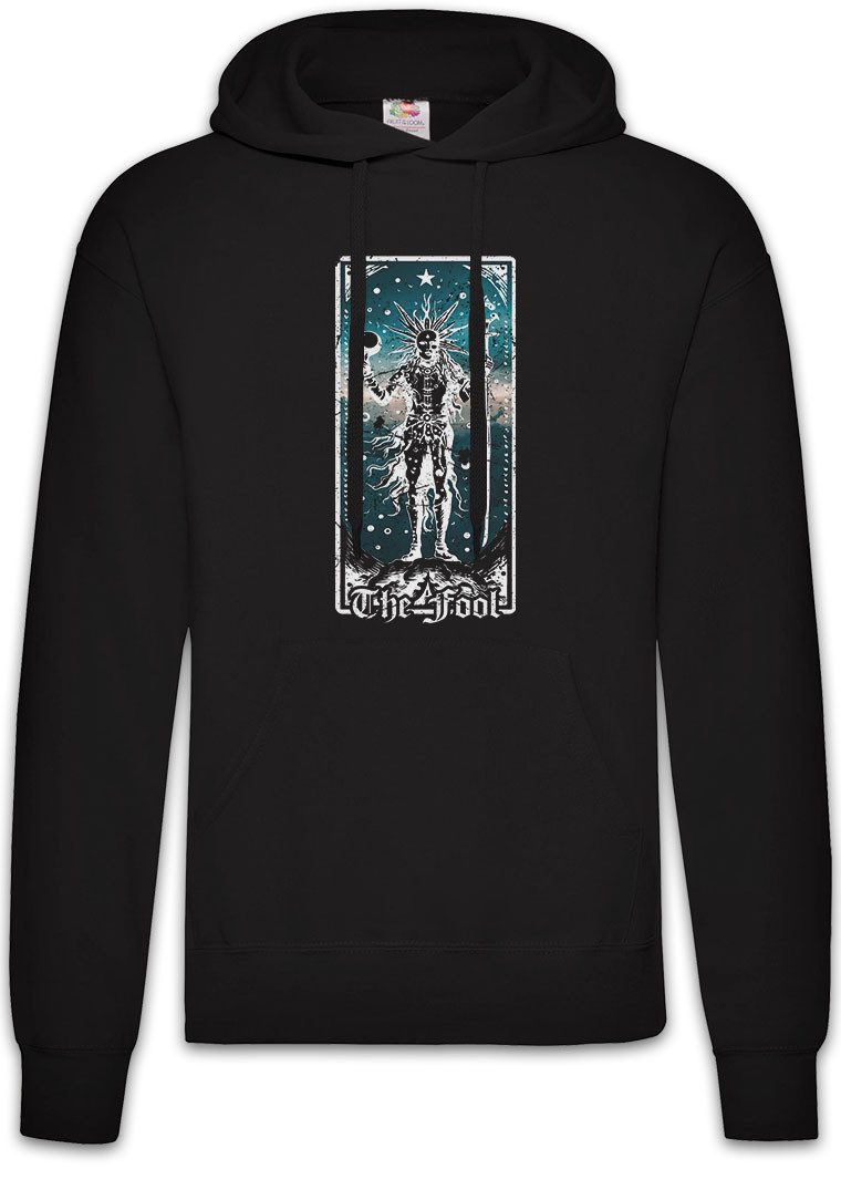 Hoodie Tarot B The Fool Herren Hoodie Set Card Karte Deck Arcana Voodoo Major