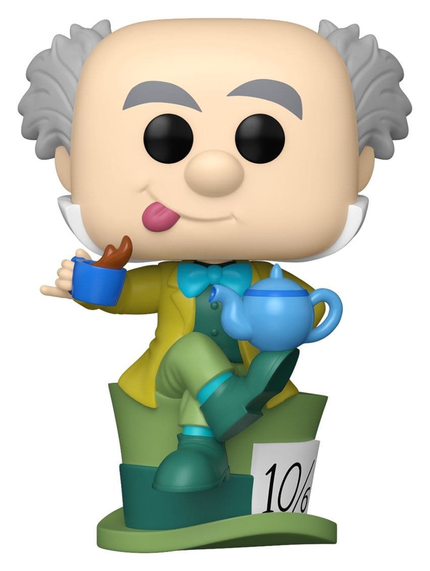 Funko Merchandise-Figur Alice im Wunderland POP! Vinyl Figur Mad Hatter with Tea 9 cm