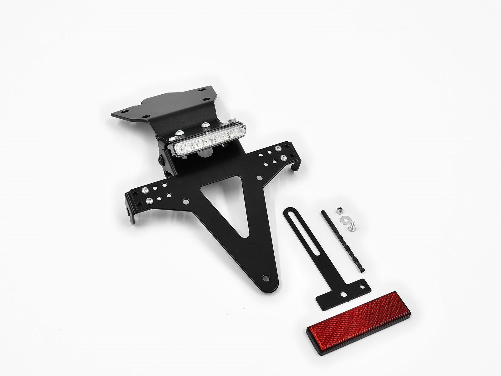 ZIEGER Kennzeichenhalter Classic Complete Kennzeichenhalter für Honda NC 700 S / X BJ 2012-14