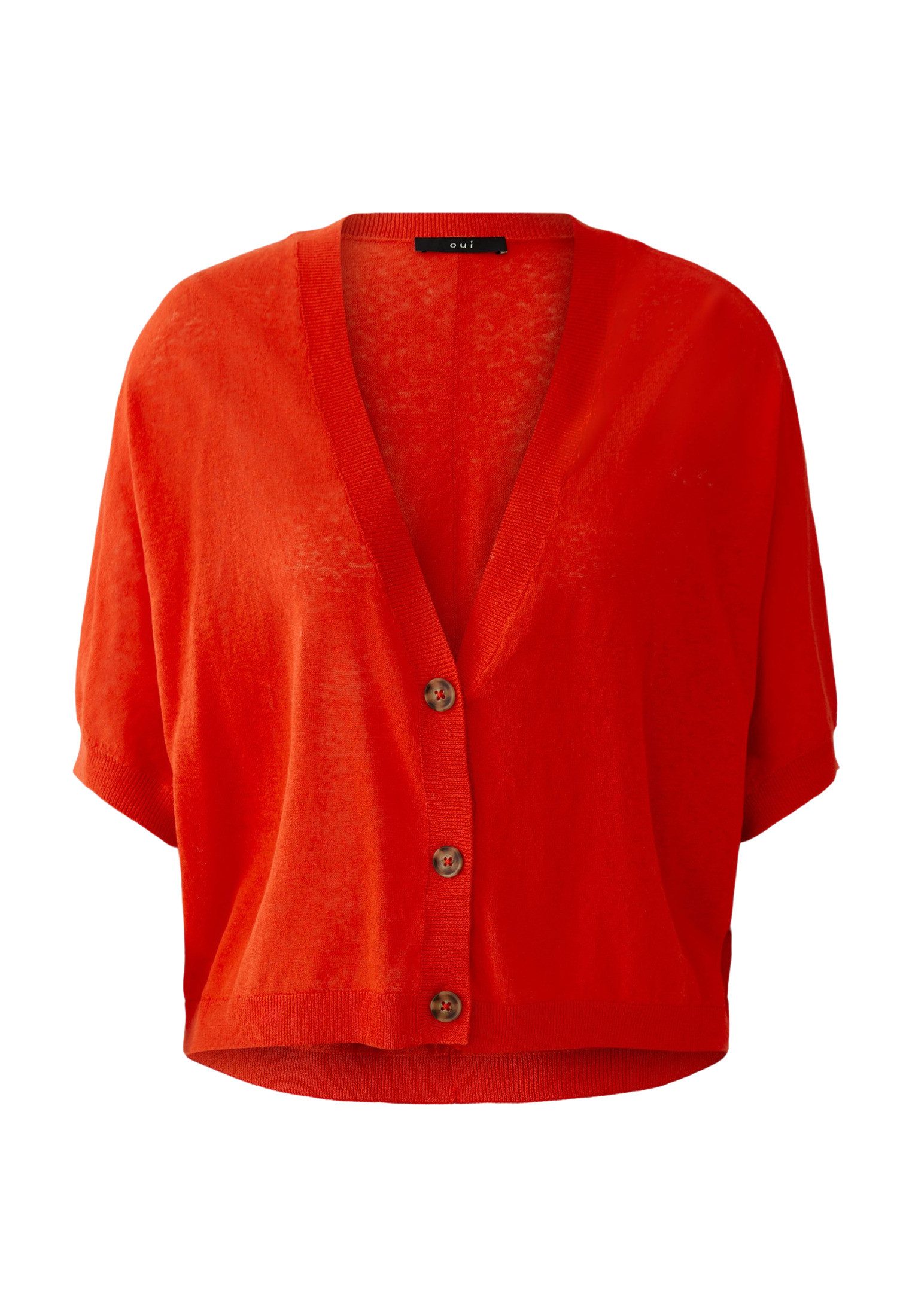 Oui Strickjacke