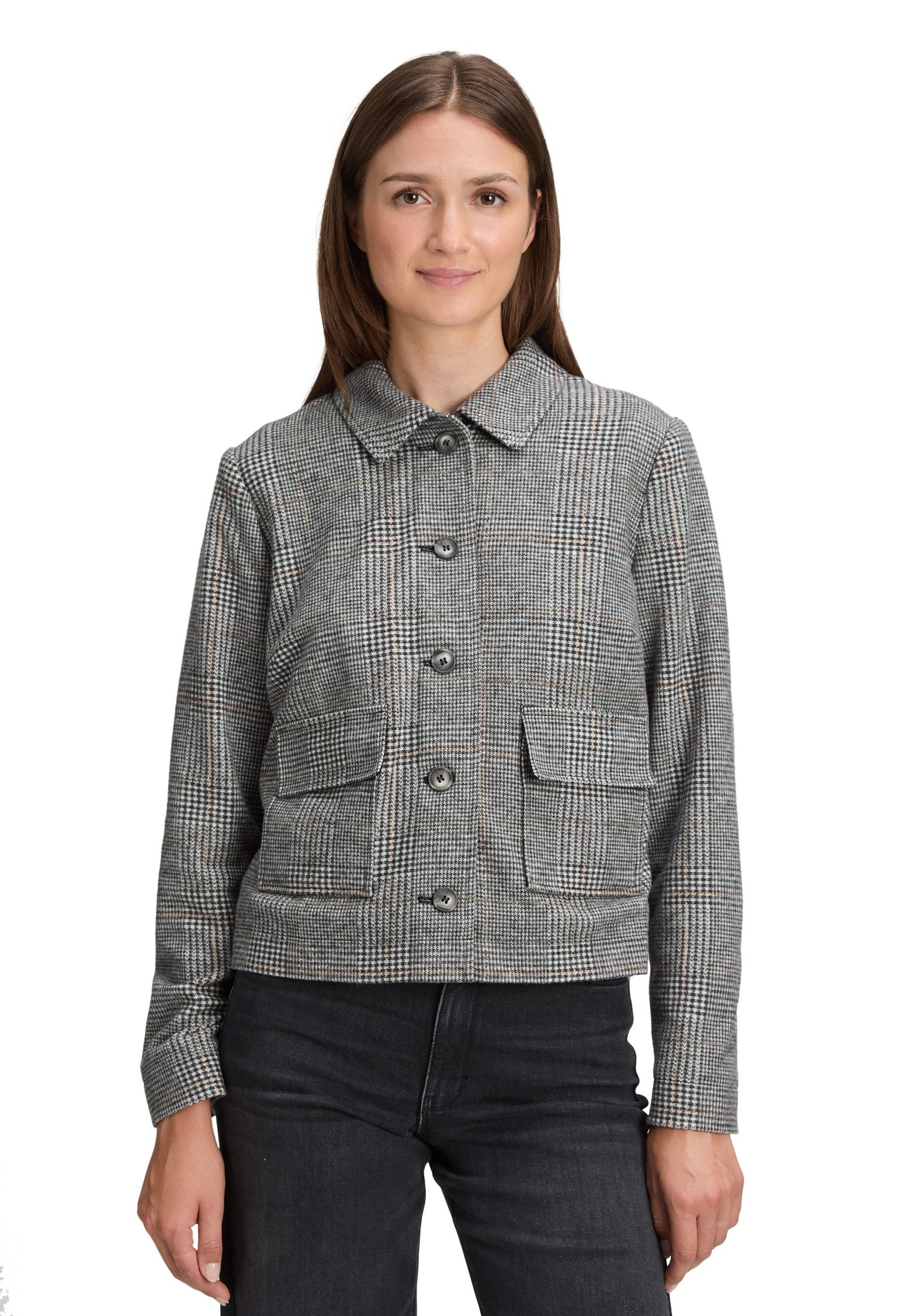 Betty&Co Jackenblazer Damen Casual-Jacke mit Taschen günstig online kaufen