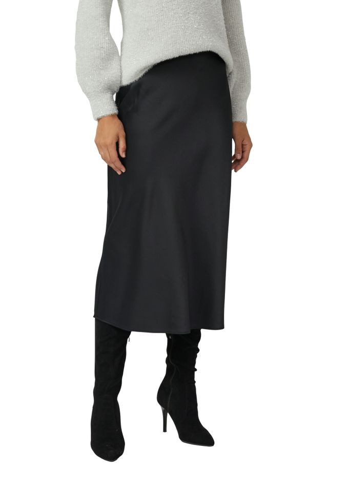 s.Oliver BLACK LABEL Midirock günstig online kaufen