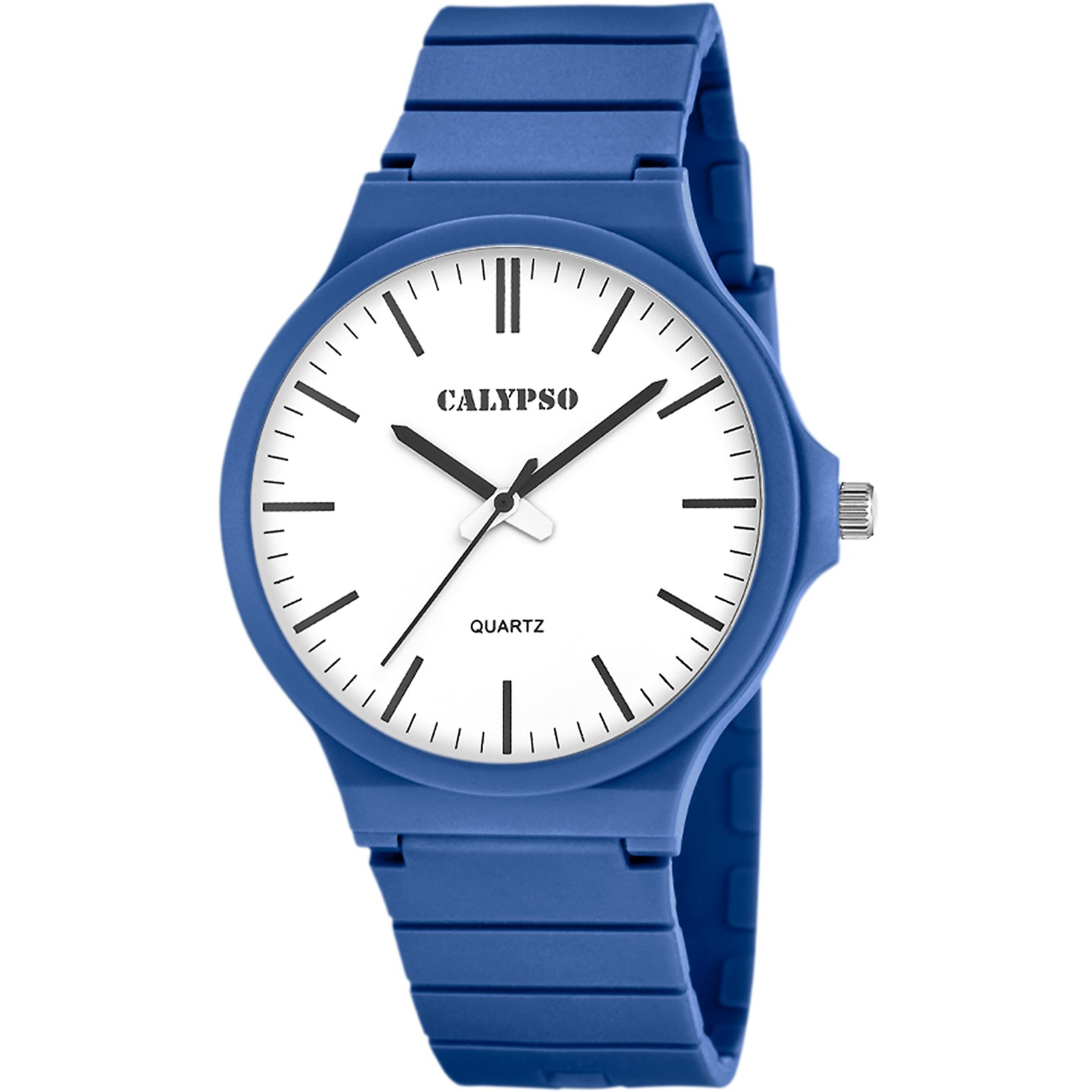 CALYPSO WATCHES Quarzuhr Street Style K5879_1, Armbanduhr, Herrenuhr, Silikonarmband, analog
