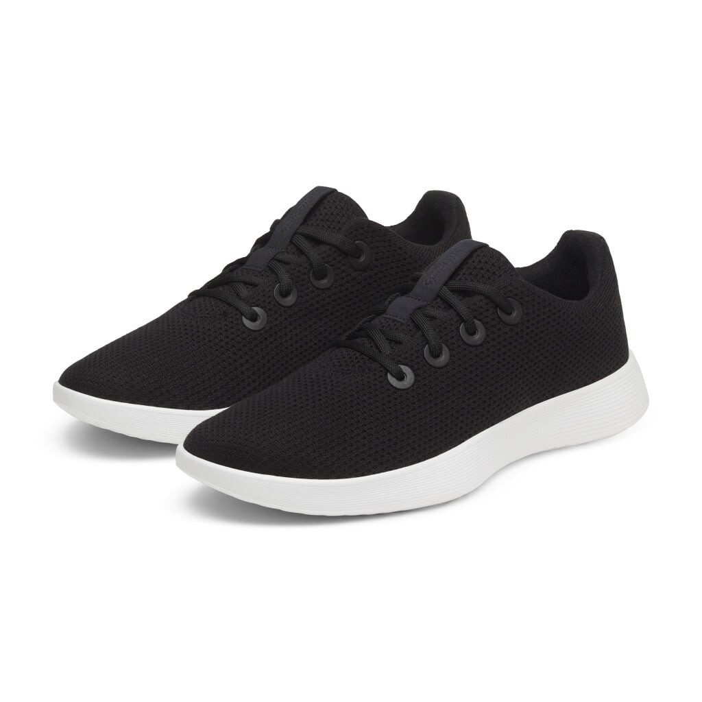 allbirds Tree Runner NZ schwarz Herren Sneaker