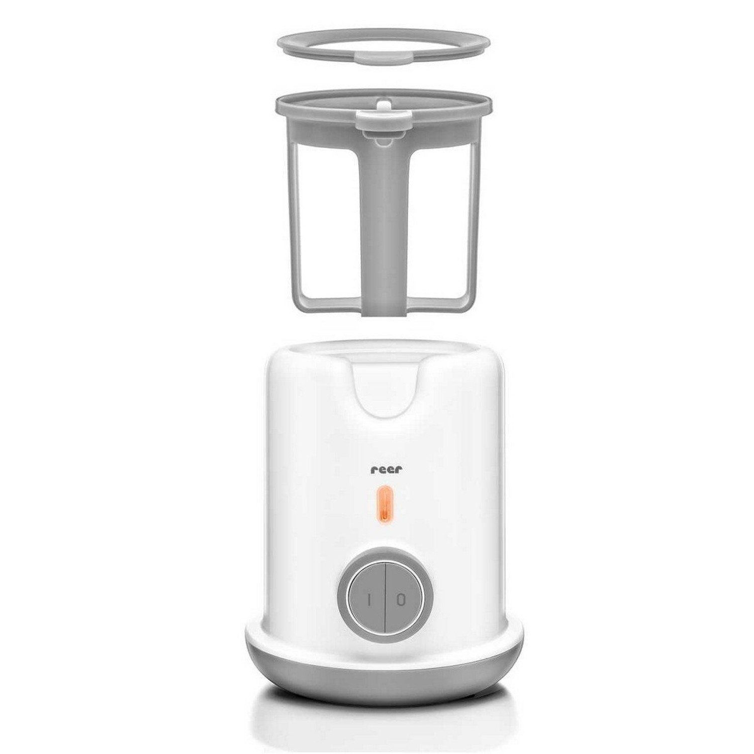 Reer Babyflaschenwärmer Weiß