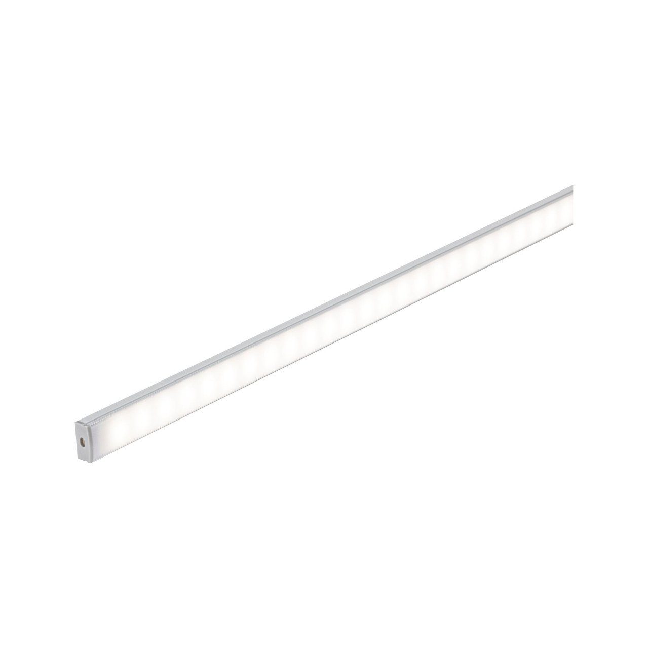Paulmann LED-Streifen Paulmann Base Profil mit Diffusor 1 m alu eloxiert