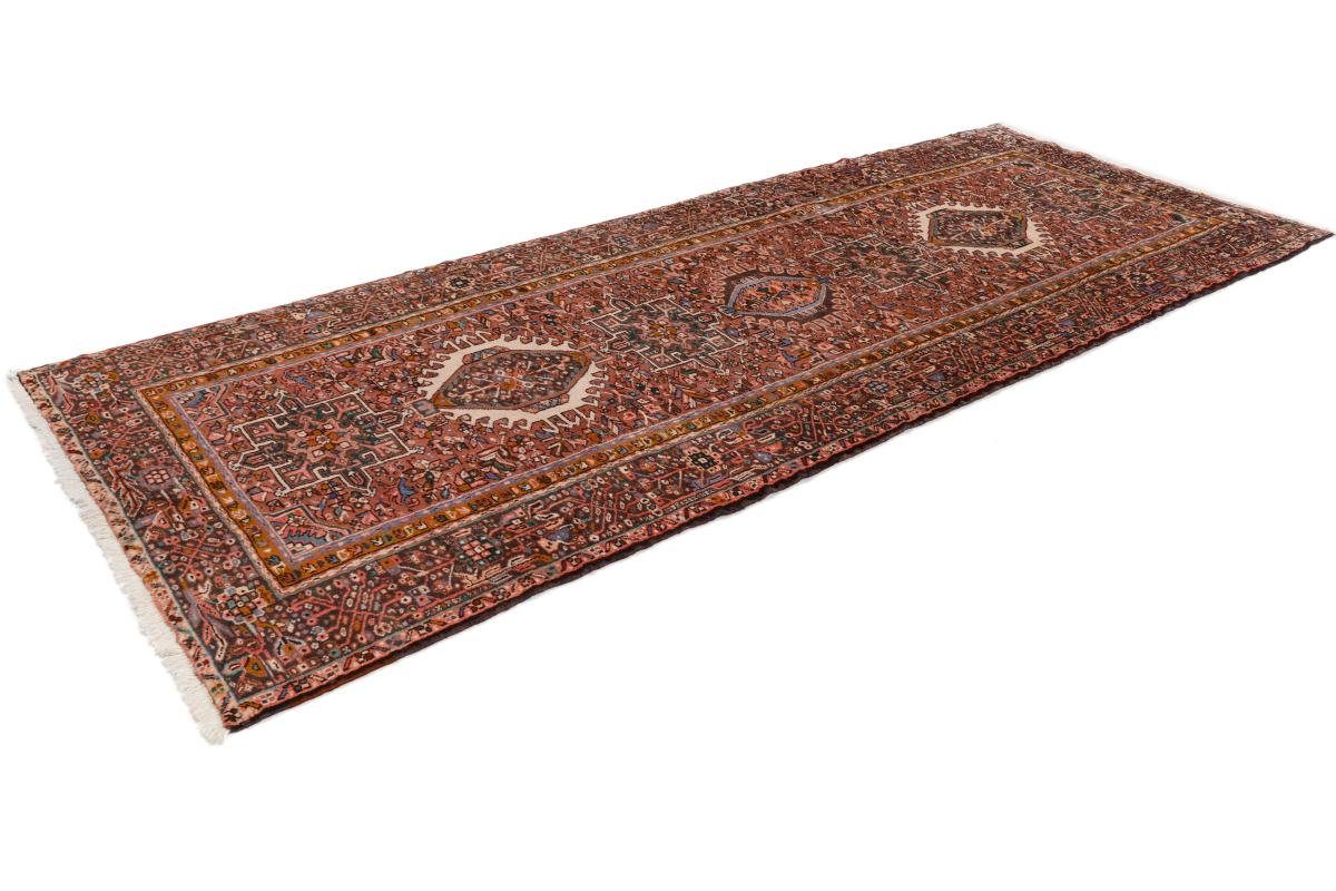 Läufer, 12 Perserteppich Handgeknüpfter rechteckig, Nain Yazd Orientteppich mm 146x384 / Trading, Orientteppich Höhe: