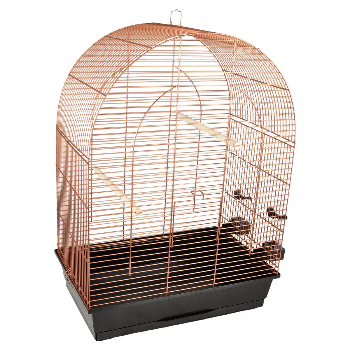 Vogelkäfig Sittichkäfig Klara 3 kupfer