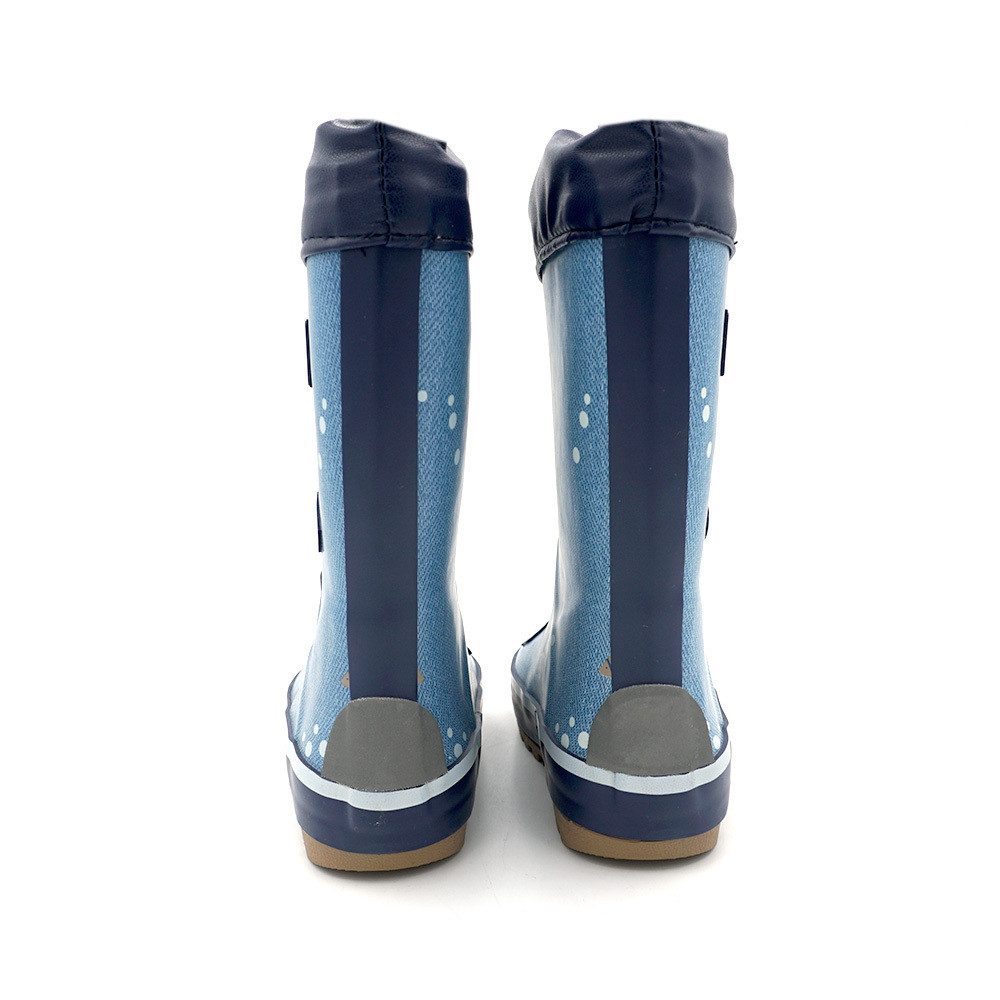 MAXIMO Gummistiefel Wal Stulpe, Jerseyfutter, Fotoprint Gummistiefel (2-tlg)