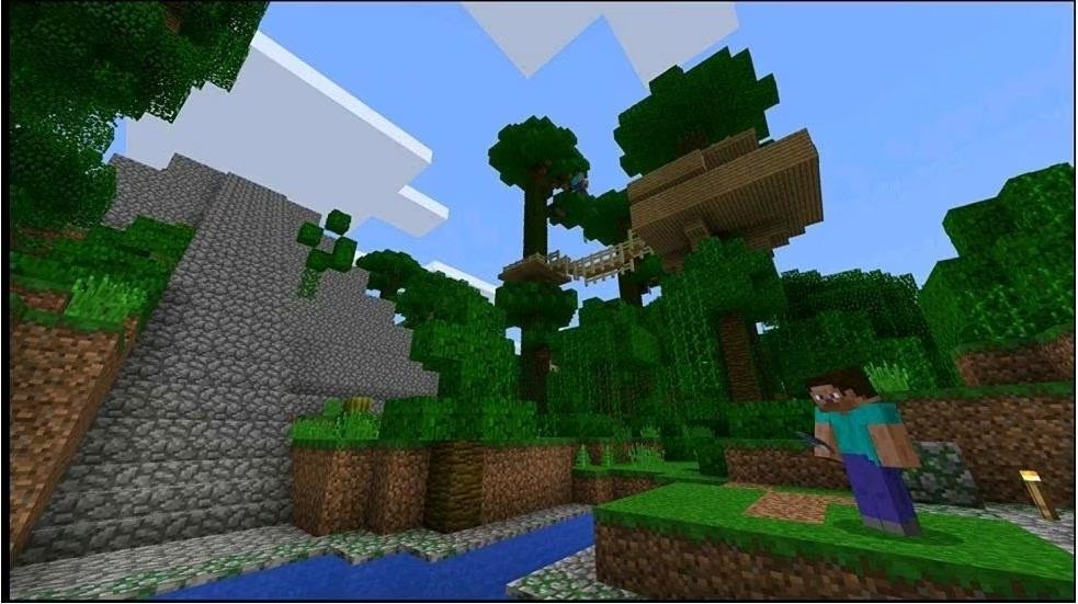 Minecraft Nintendo Switch, Endlose Welten, Multiplayer & Kreativität in 3D-Blöcken