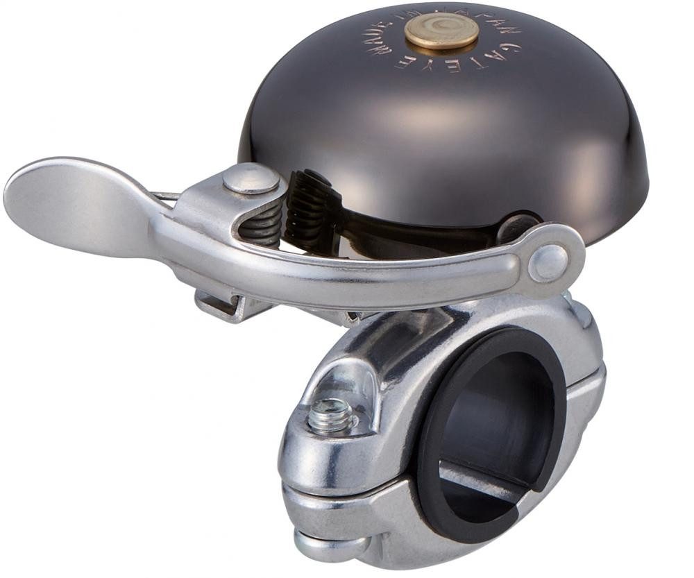 Cateye Fahrradklingel CATEYE Klingel OH-2300 Neo Black Black - laute Fahrradklingel mit klar
