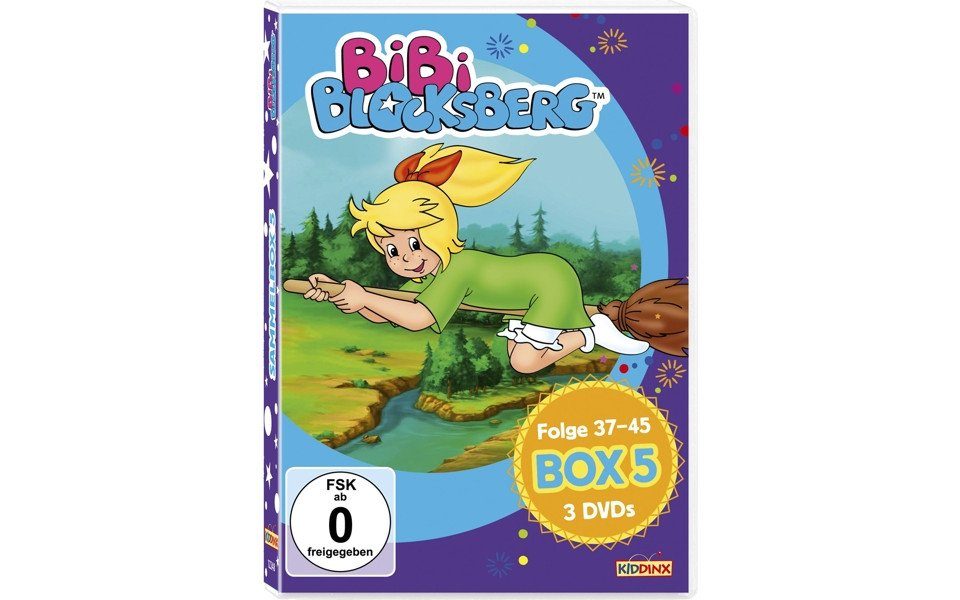 DVD Bibi Blocksberg Box 5