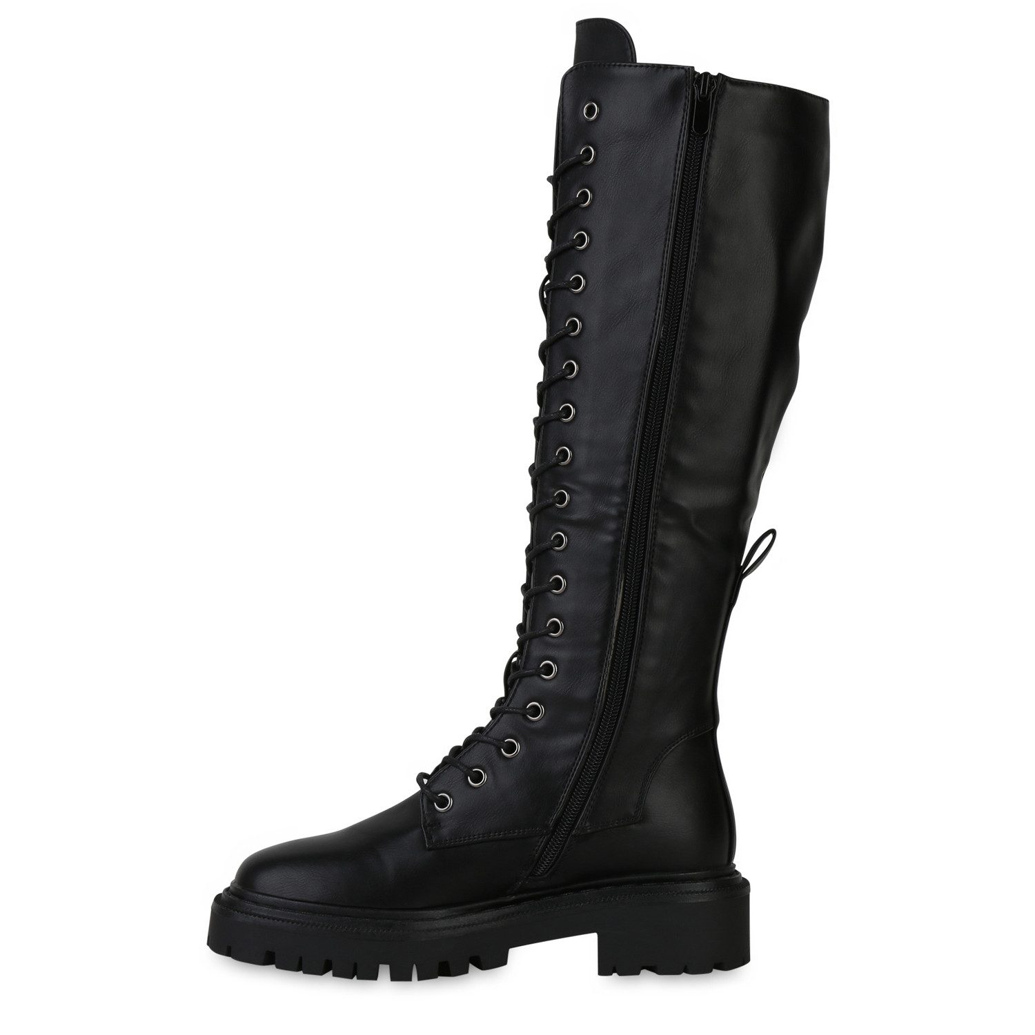 VAN HILL 841360 Schnürstiefel Damen Leicht Gefütterte Schnürstiefel Stiefel günstig online kaufen