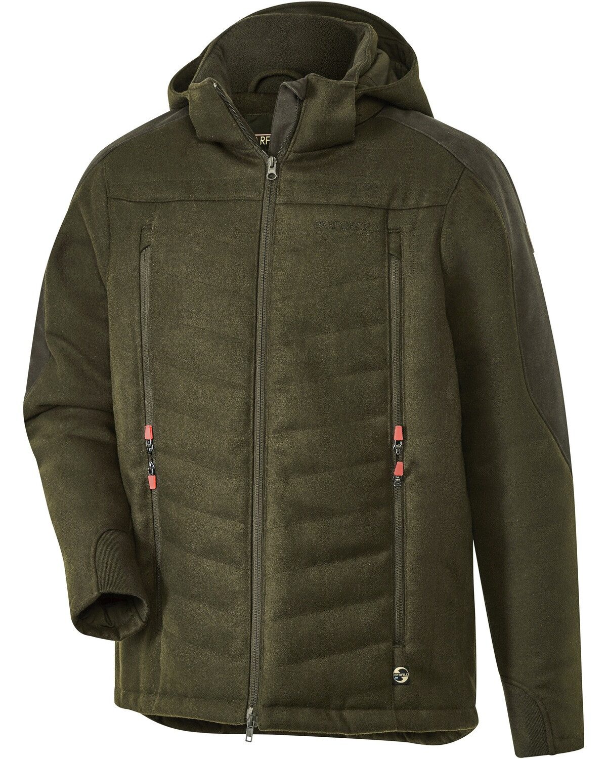 Funktionsjacke Wolljacke Ryeland