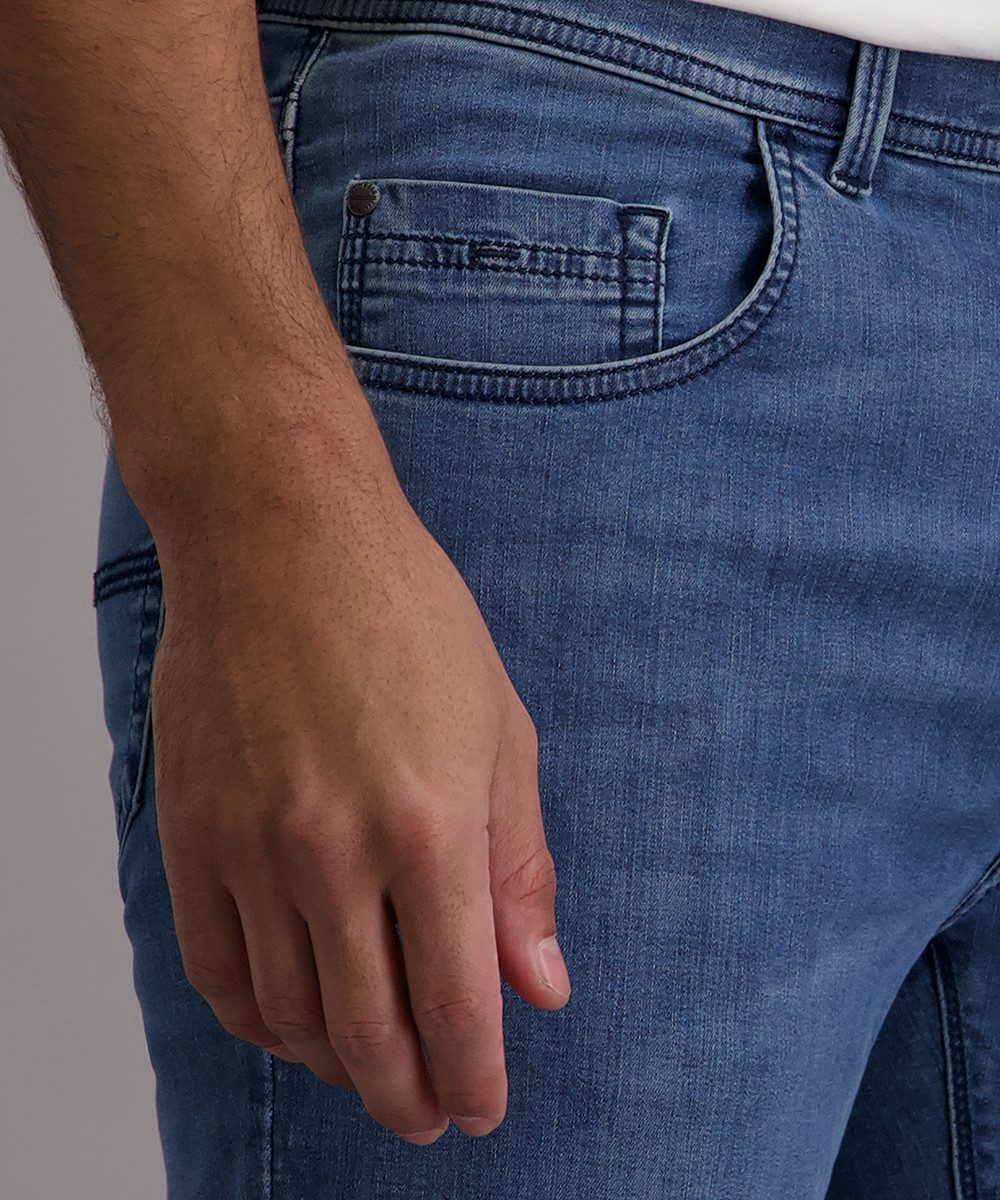 Pioneer Authentic Jeans 5-Pocket-Jeans PIONEER RANDO blue used buffies 16801 6521.6824 - MEGAFLEX