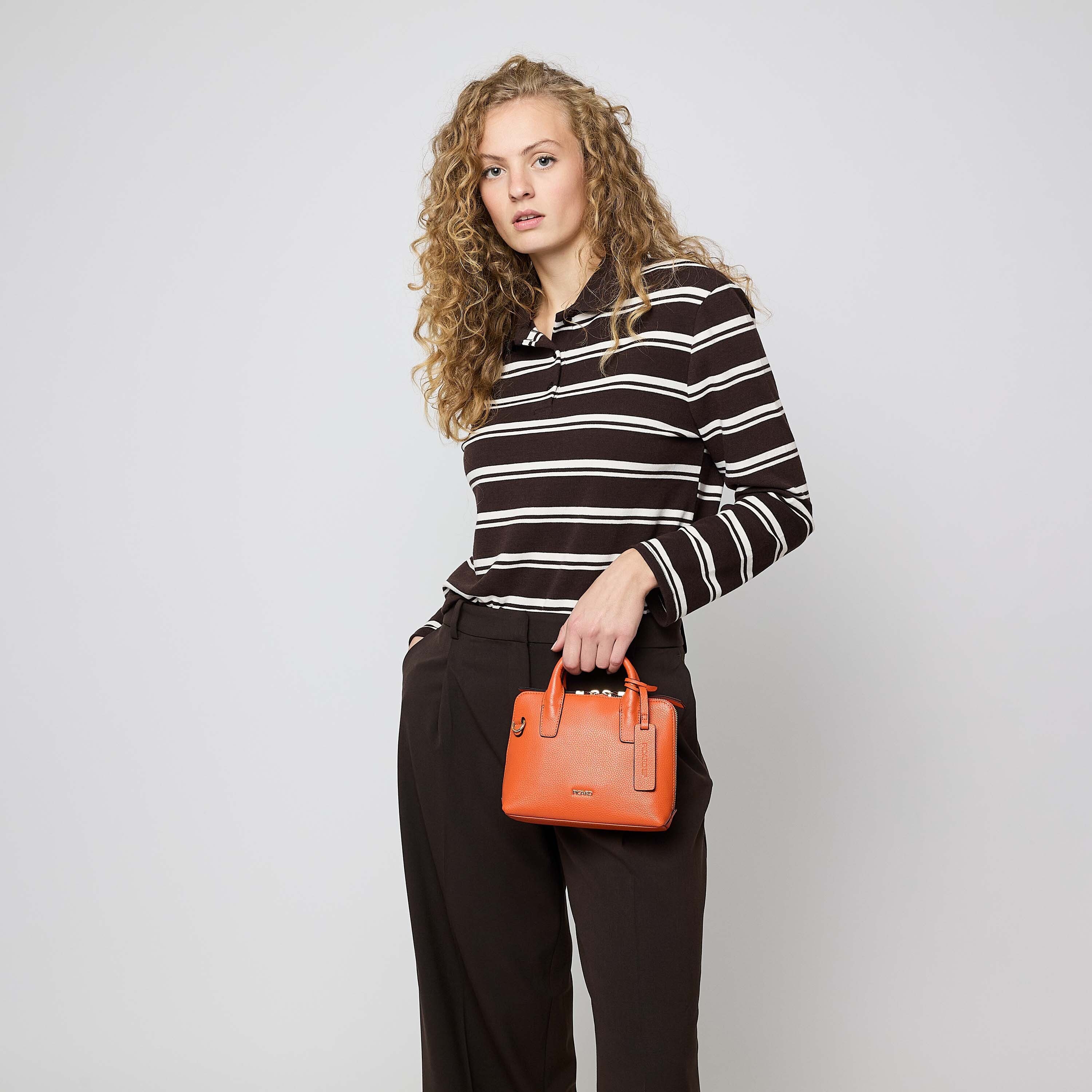 Picard Henkeltasche PICARD Henkeltasche Java aus Echtleder