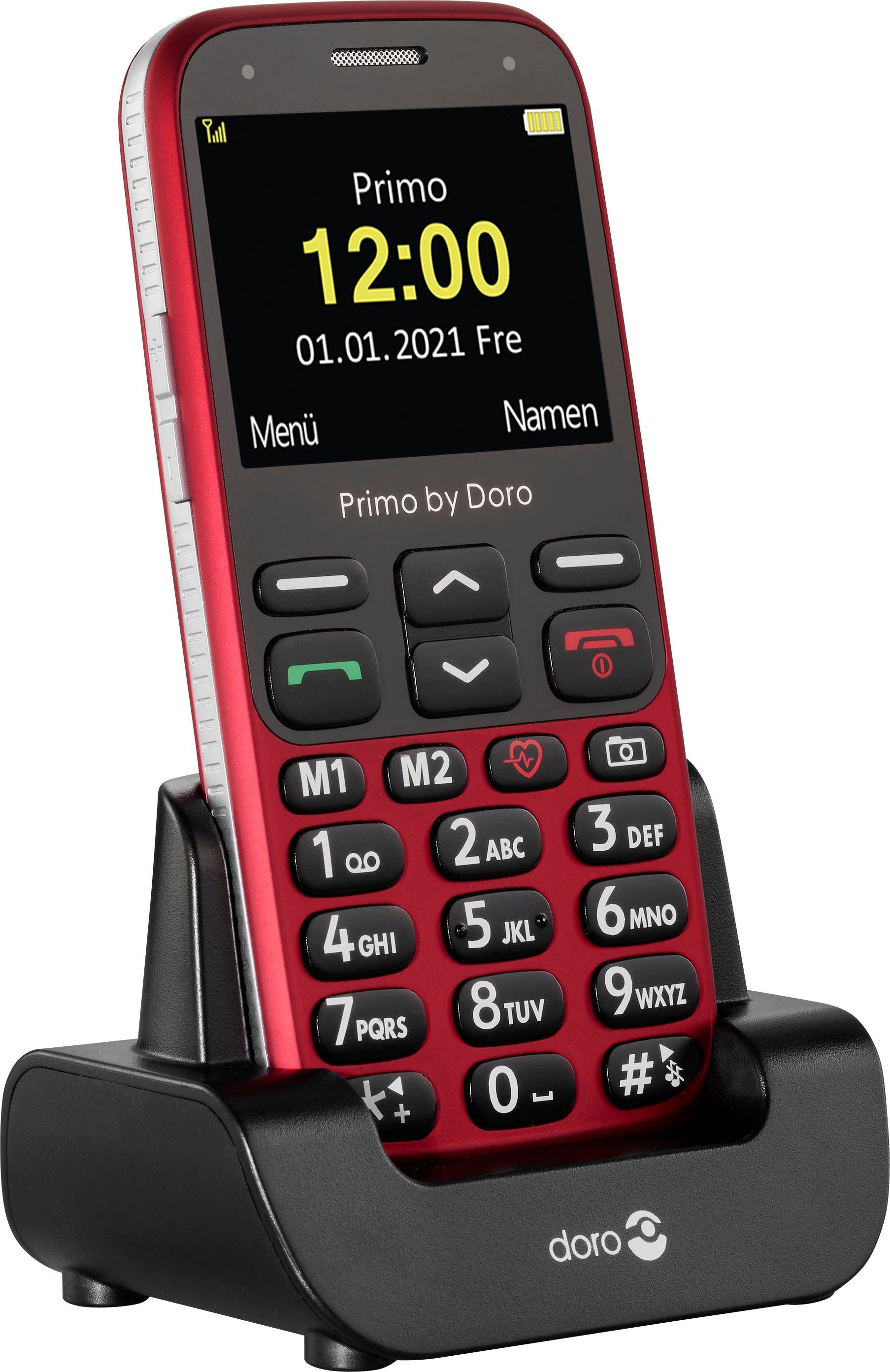 Primo Primo 368 Handy (5,84 cm/2,3 Zoll, 3 MP Kamera)
