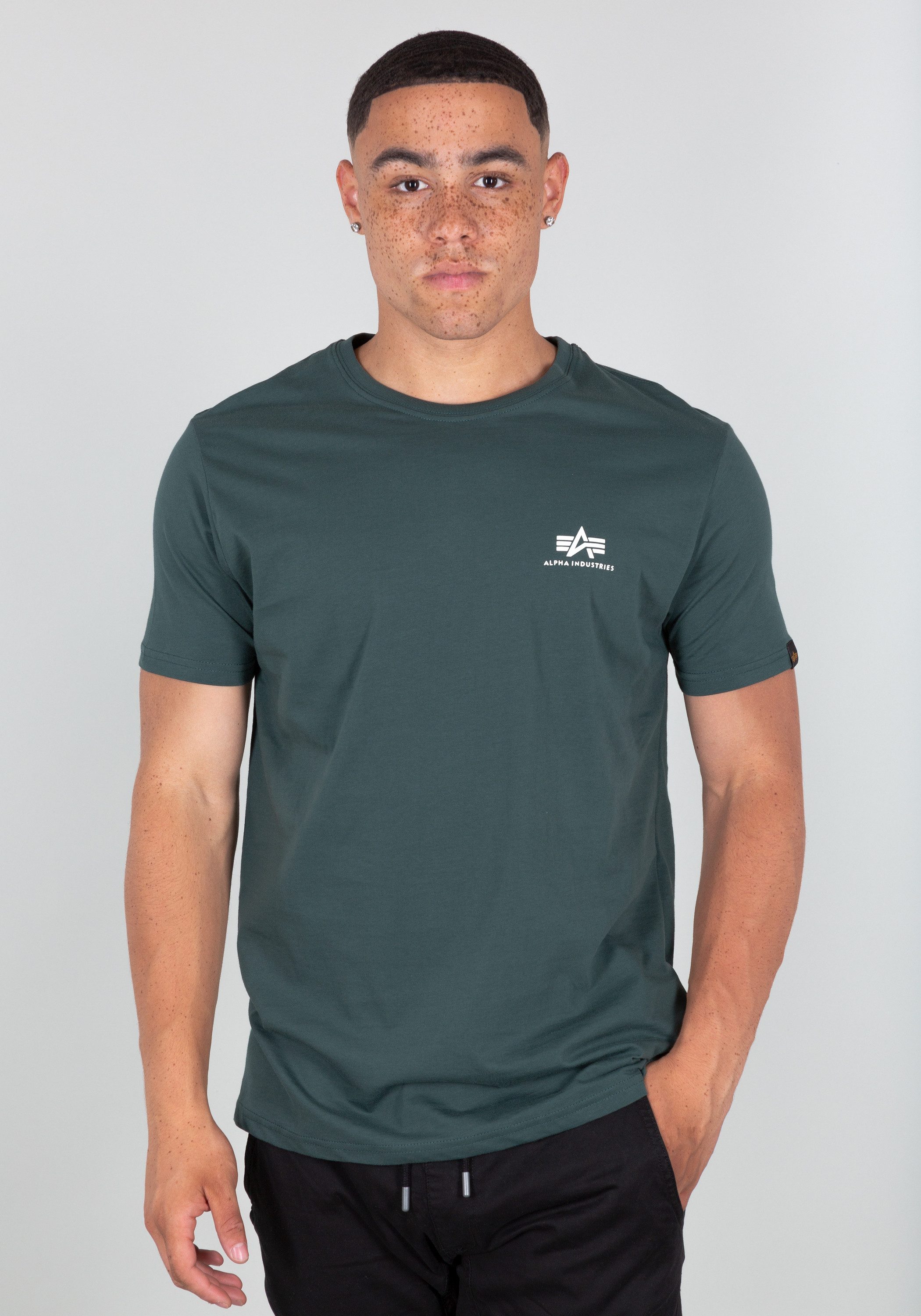 Alpha Industries T-Shirt Basic T-Shirt SL günstig online kaufen