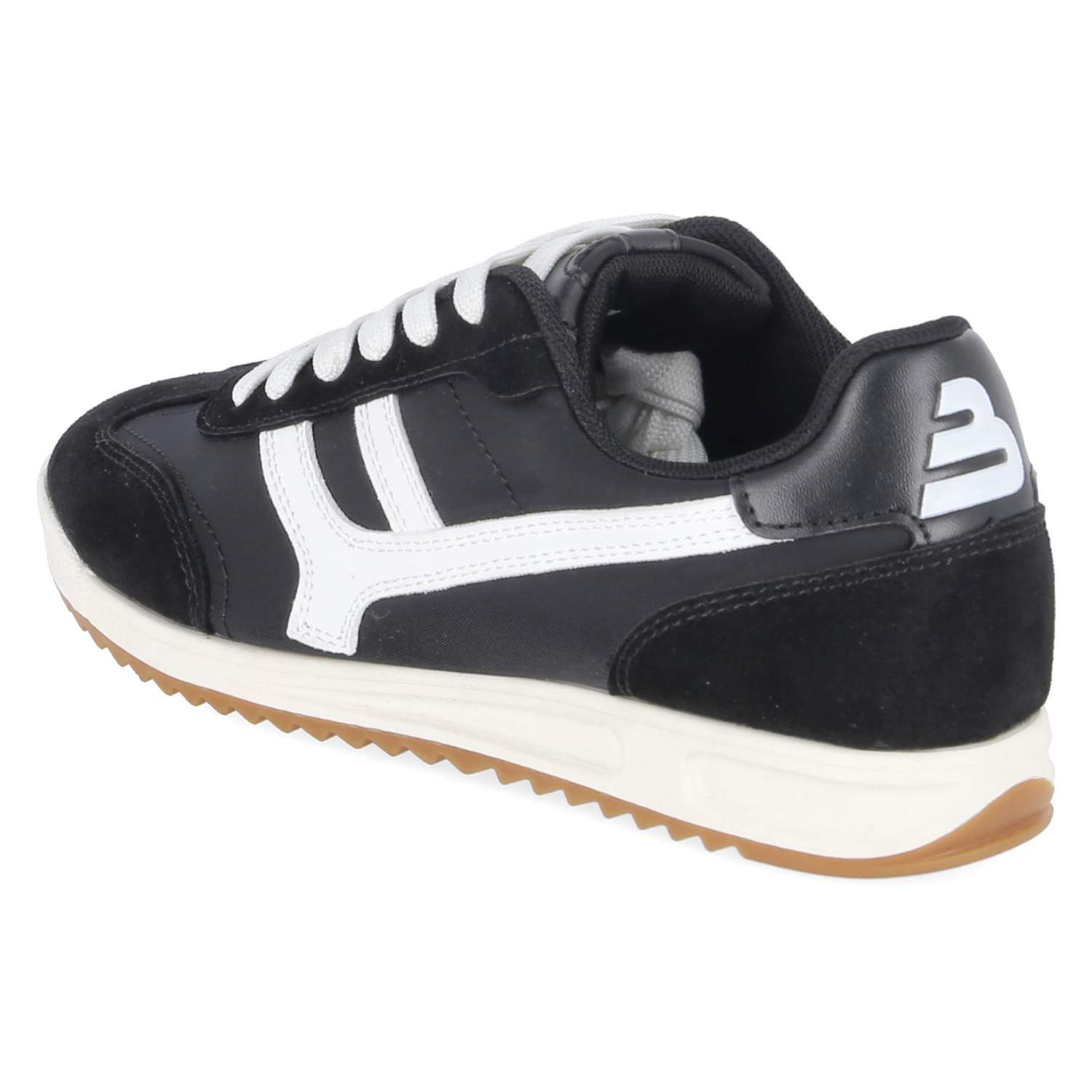 Bullboxer Bullboxer 6FF1310101 2100 Damen Synthetik, Leder & Textil black Sneaker