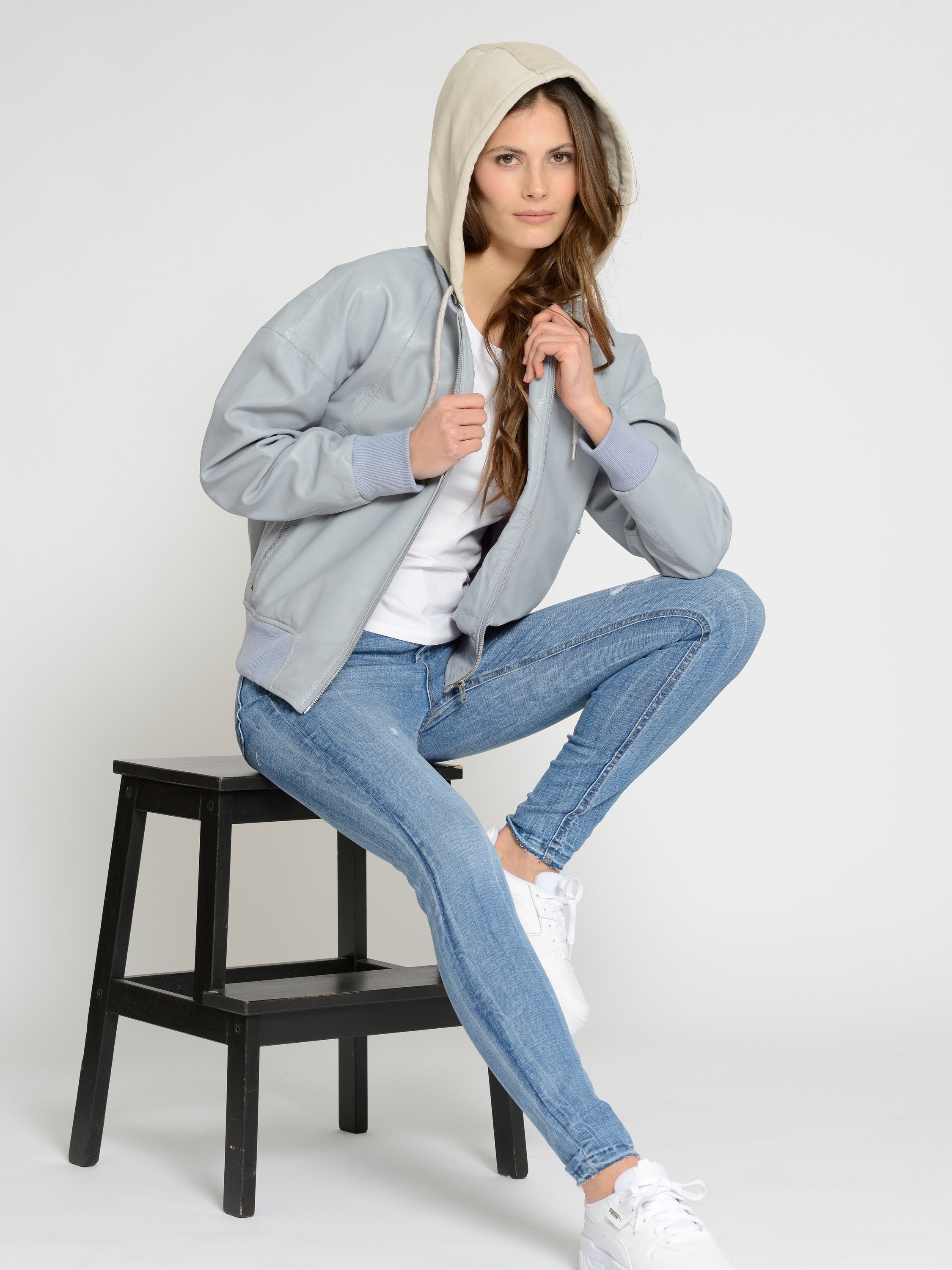 Maze 42021287 baby blue Blouson