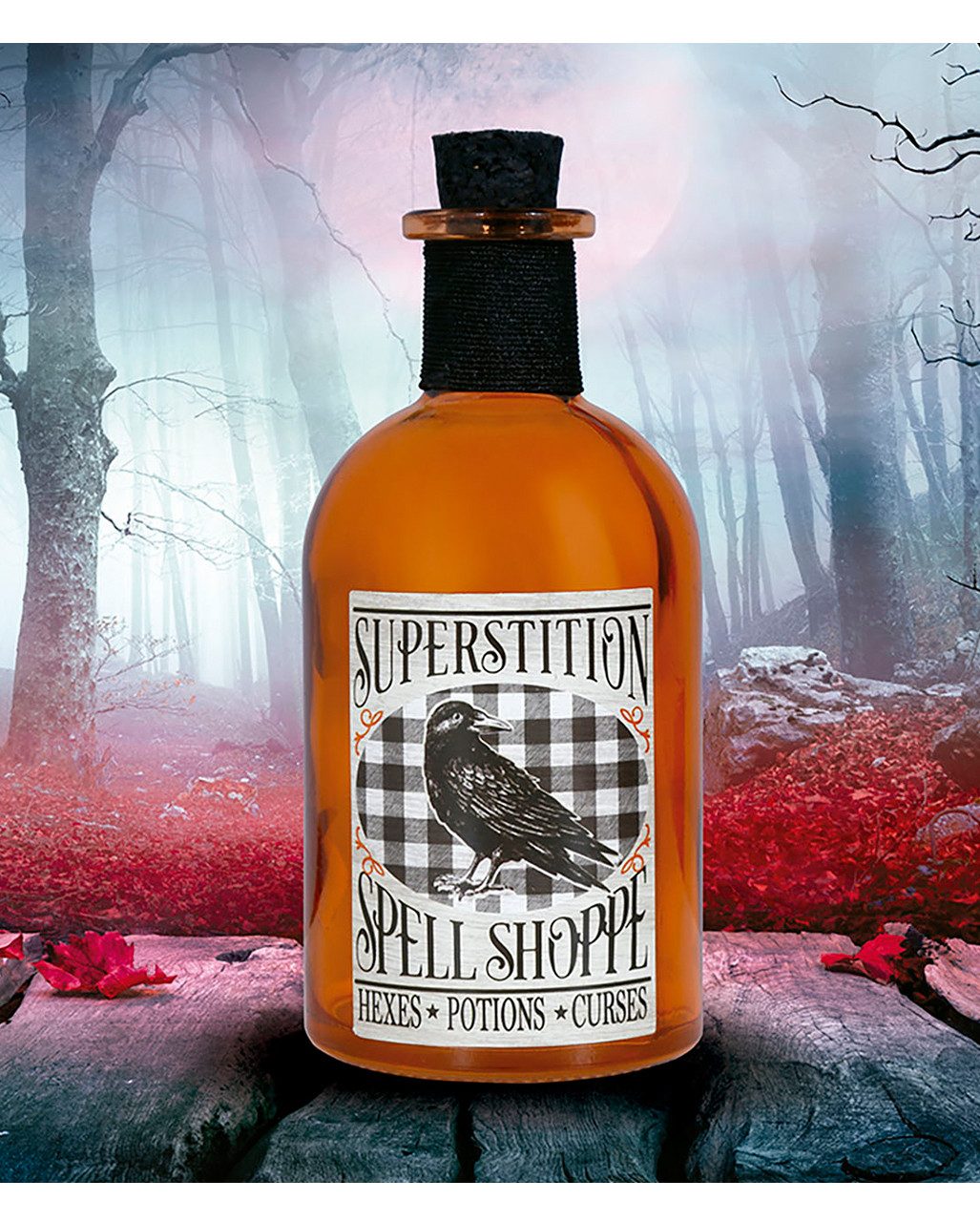 Horror-Shop Dekoobjekt Giftflasche als Halloween Deko 14cm 1 Stück – Bild 2 von 4