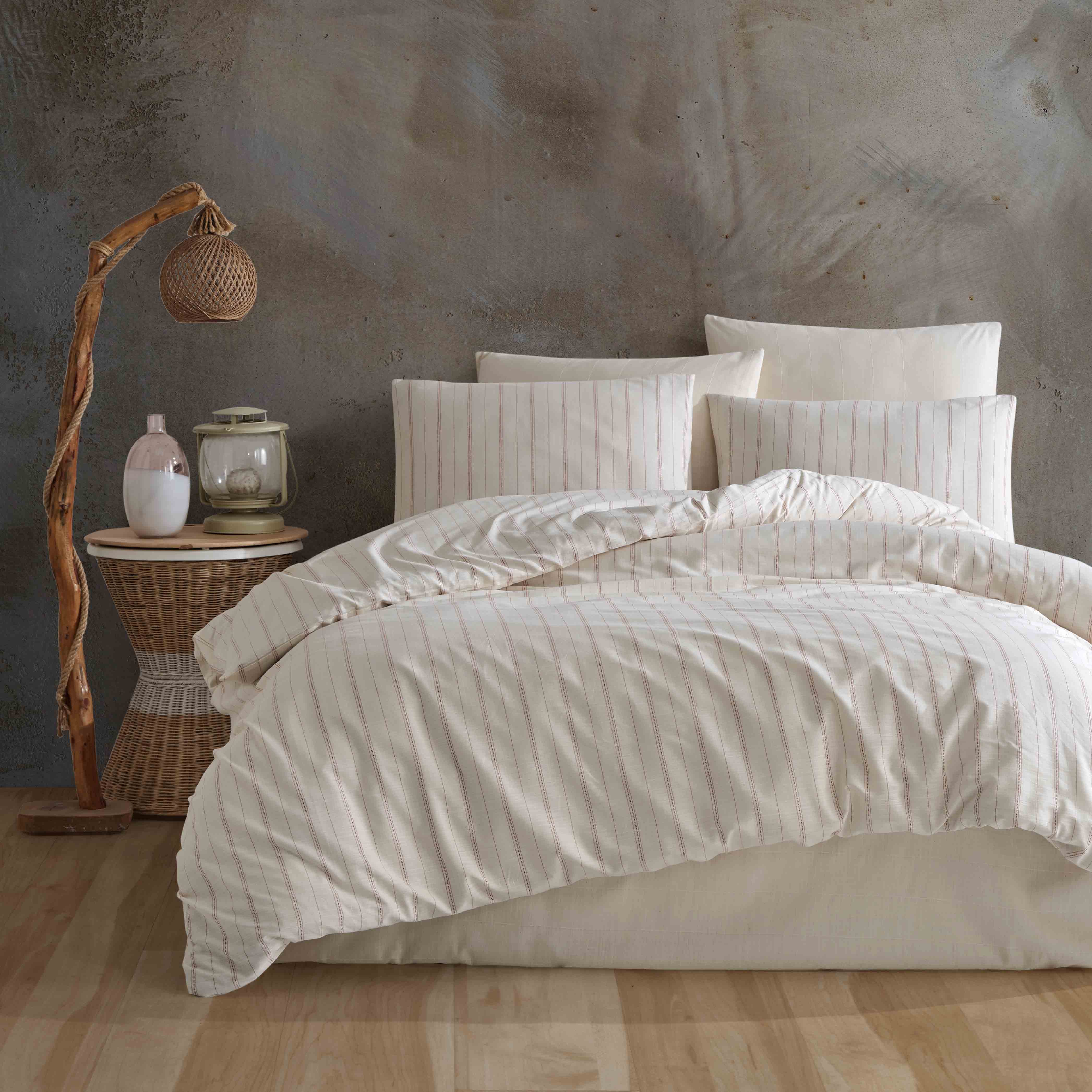 Buymax Bettwäsche Luxury Natur Bettwäsche, Premium Qualität, Slub Yarn Dyed günstig online kaufen