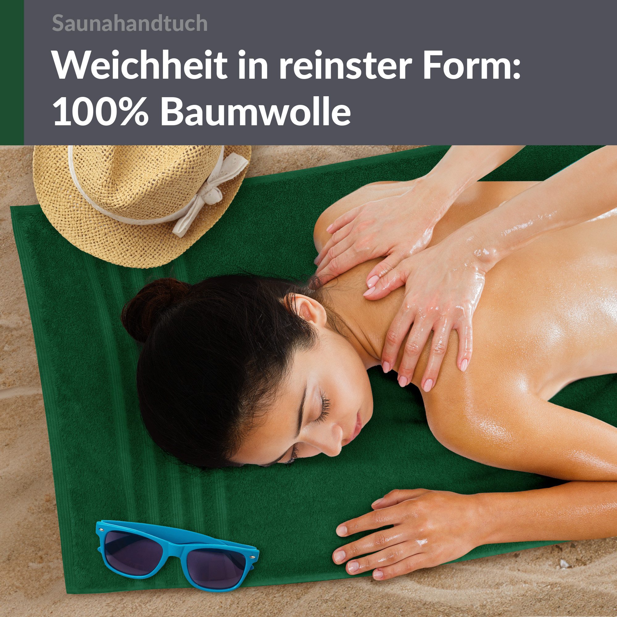 Lashuma Saunatuch Handtuch London, Frottee (1-St), günstig online kaufen