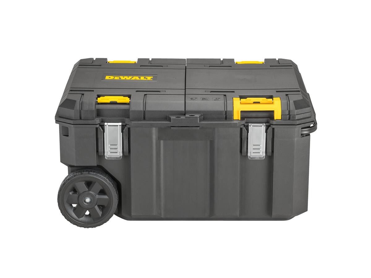 DeWalt Werkzeugtrolley T-STAK, mit Schnellzugriffsluke im Deckel & 113 L Stauvermögen
